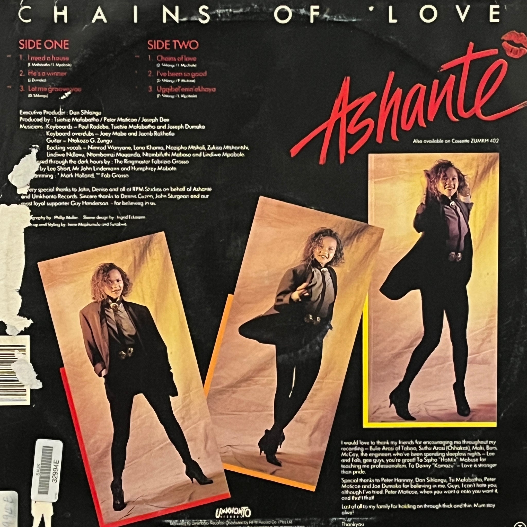 Ashante – Chains Of Love