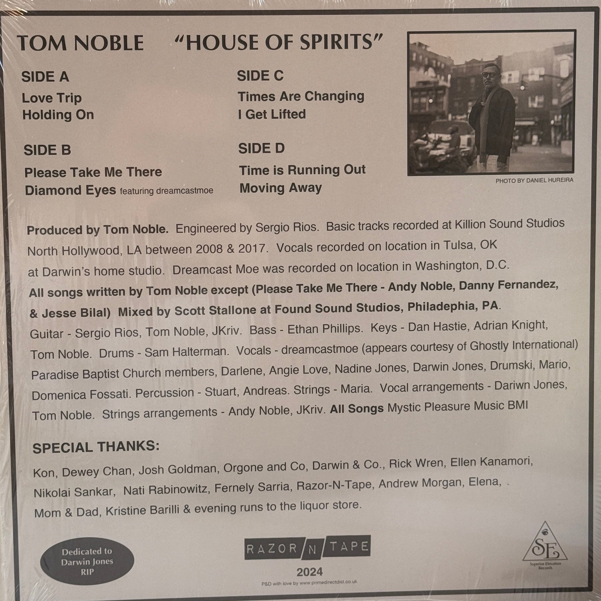 Tom Noble presents House Of Spirits
