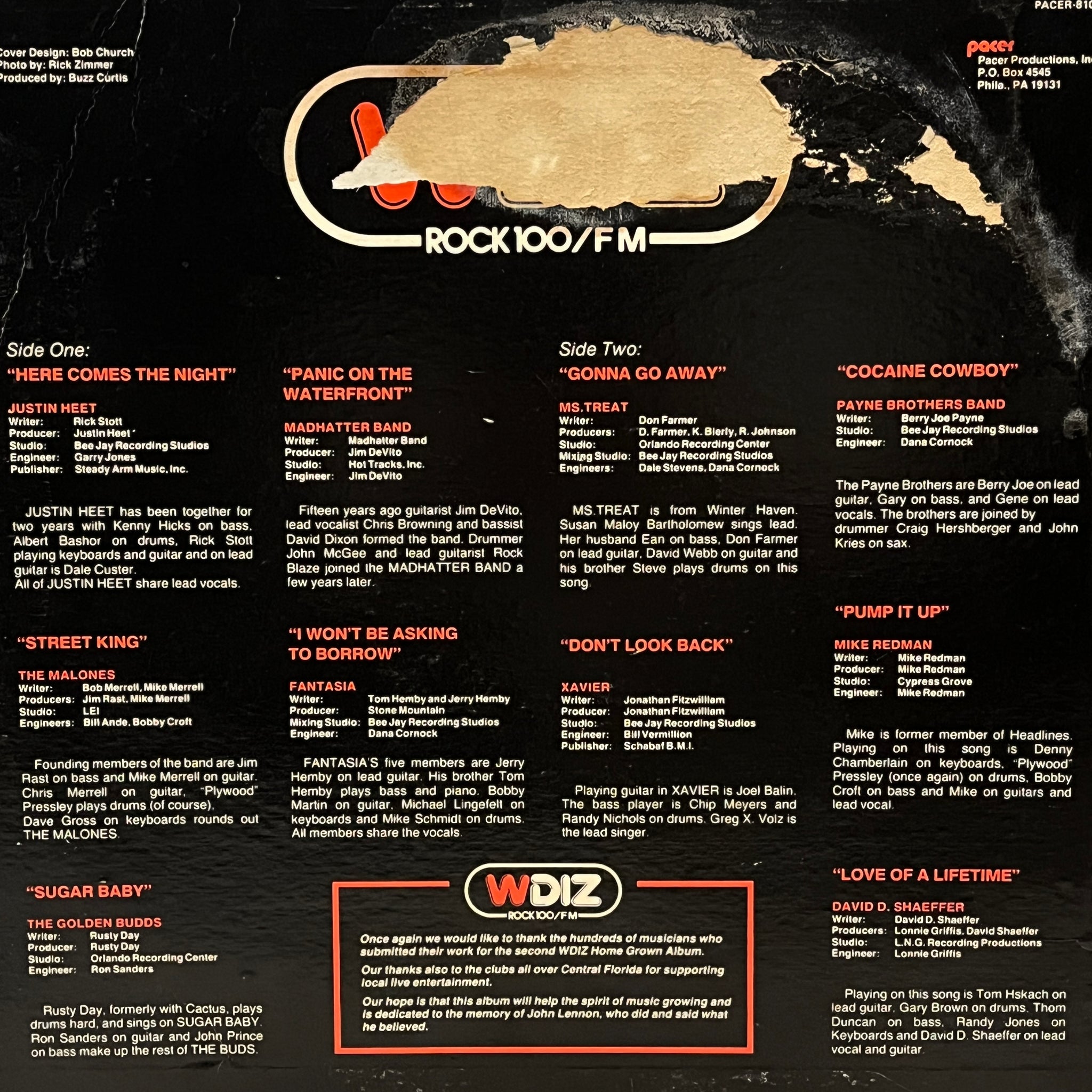 Various – The WDIZ Home Grown Vol. 2
