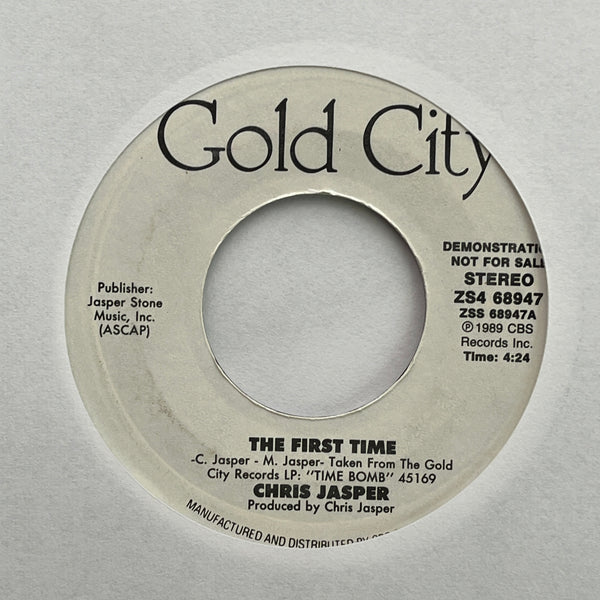 Chris Jasper – The First Time – Terrestrial Funk