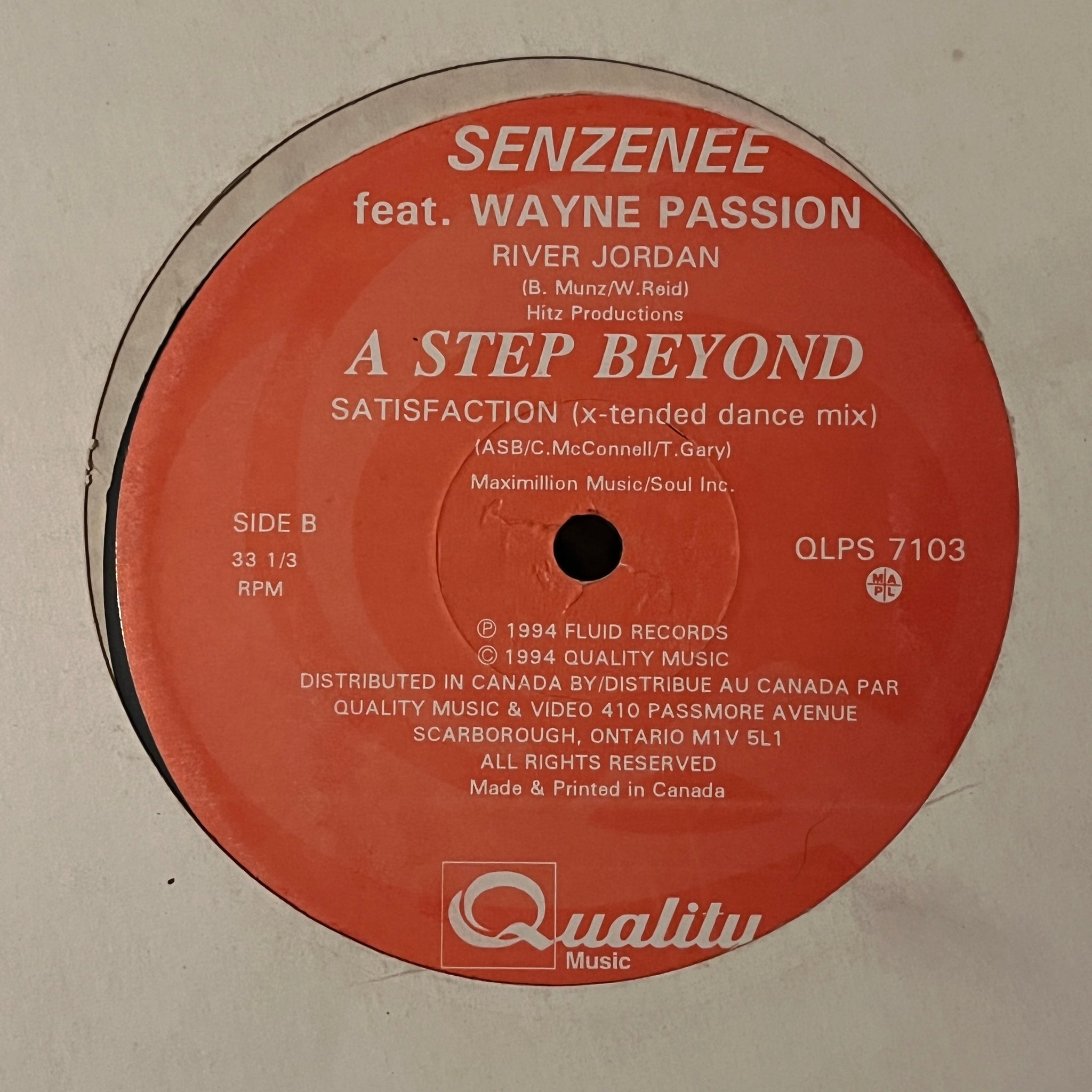 The Omnipotent – Do What U Wanna / A Step Beyond