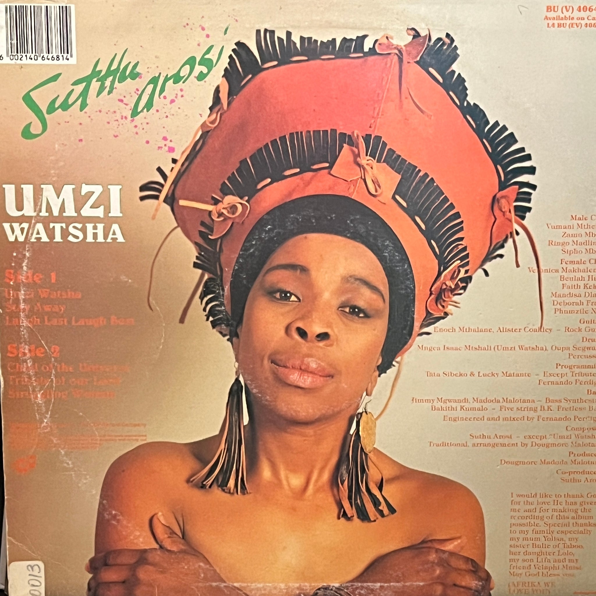 Suthu Arosi – Umzi Watsha