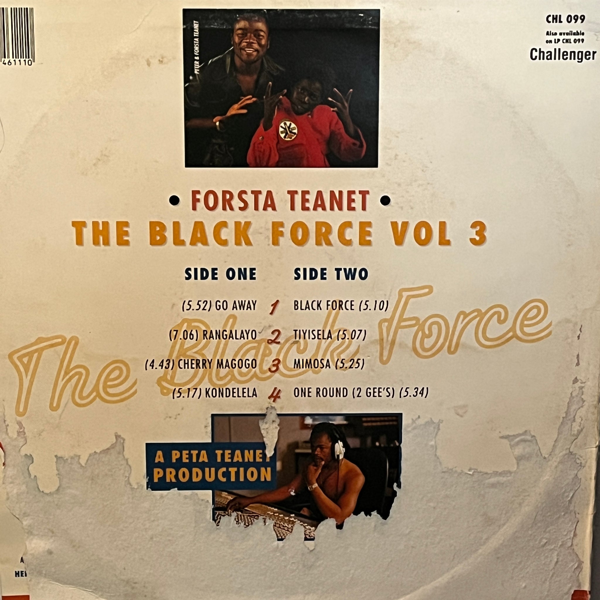 Forsta Teanet - The Black Force Vol. 3