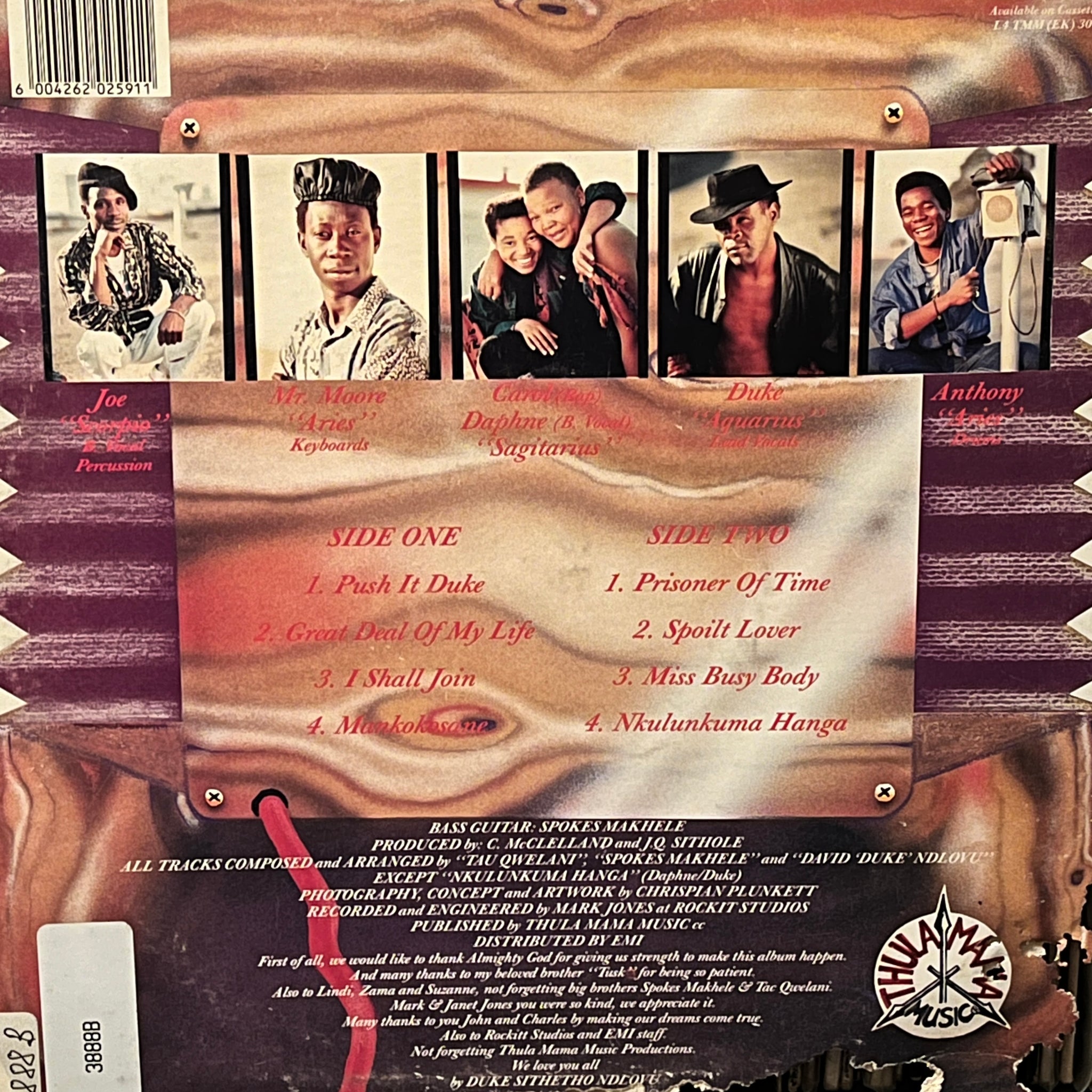 Lightning - Prisoner Of Time