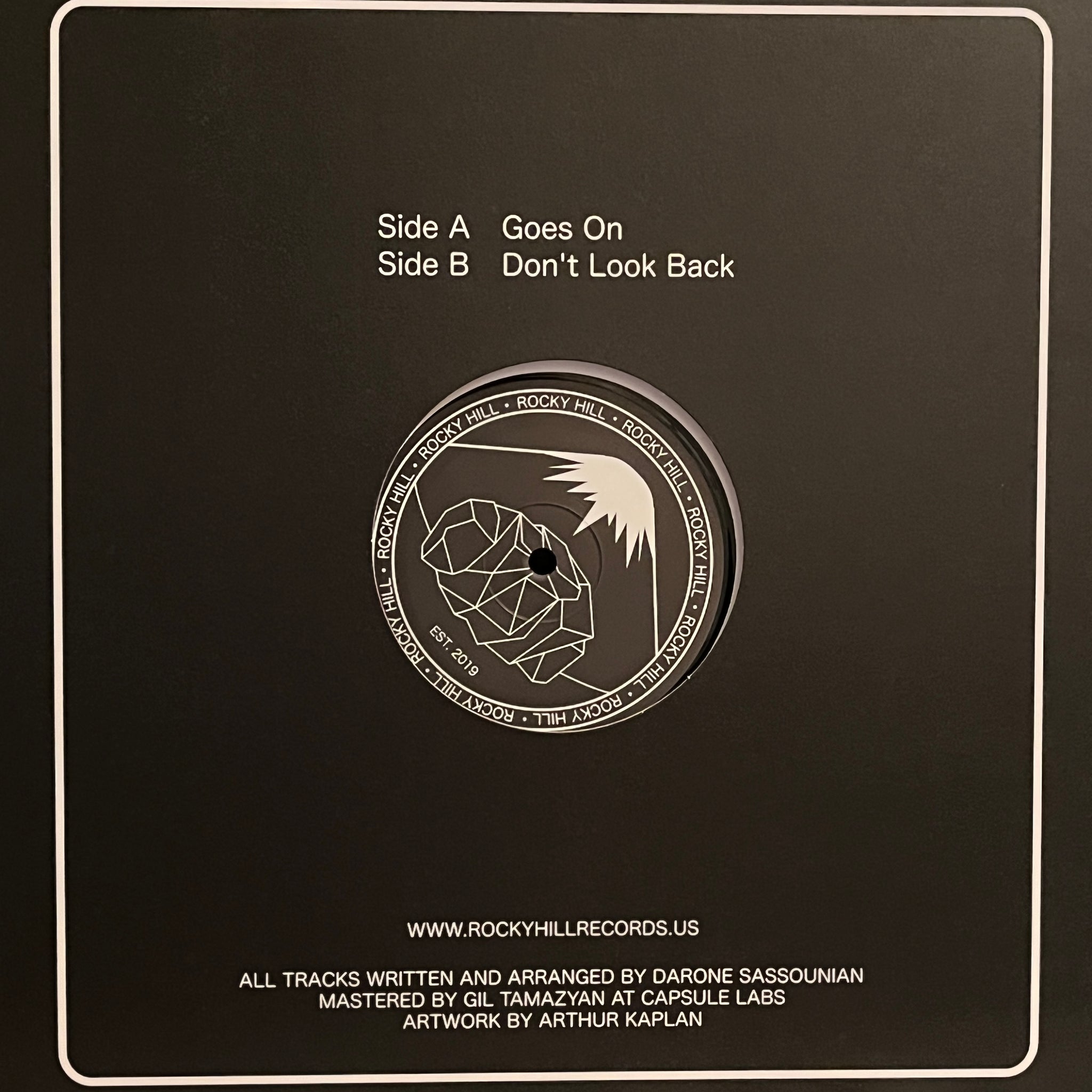 Darone Sassounian – Goes On EP