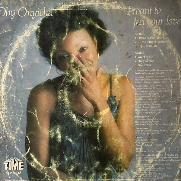 me-ism / SUNSHINE 通りOF YOUR LOVE｜♯4 Oby Onyioha - I Want To Feel Your Love – Terrestrial Funk