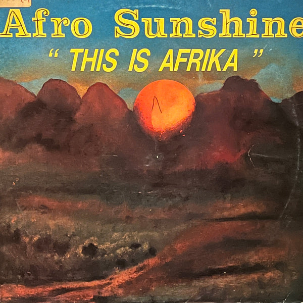 Afro Sunshine - This is Afrika