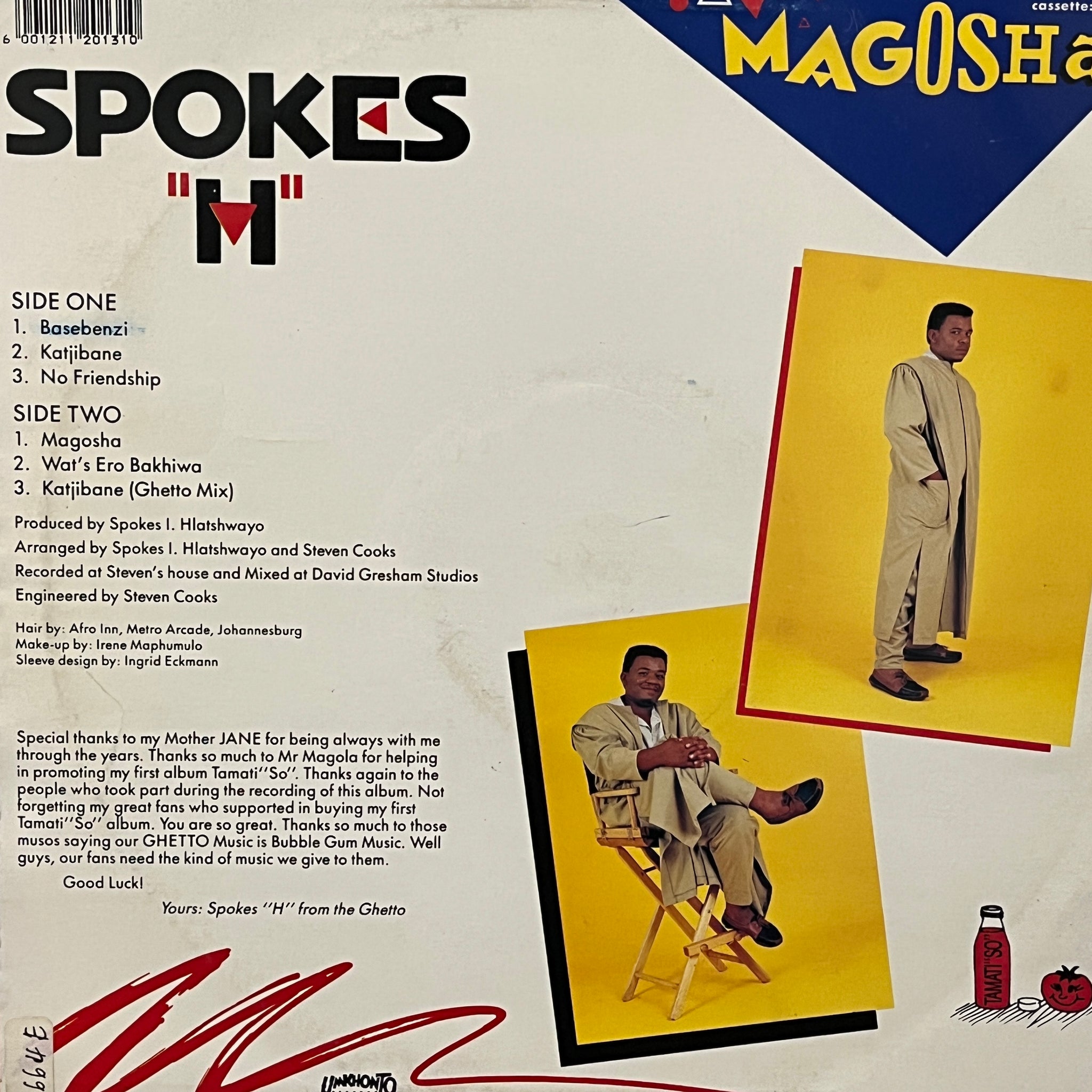 Spokes 'H' – Magosha