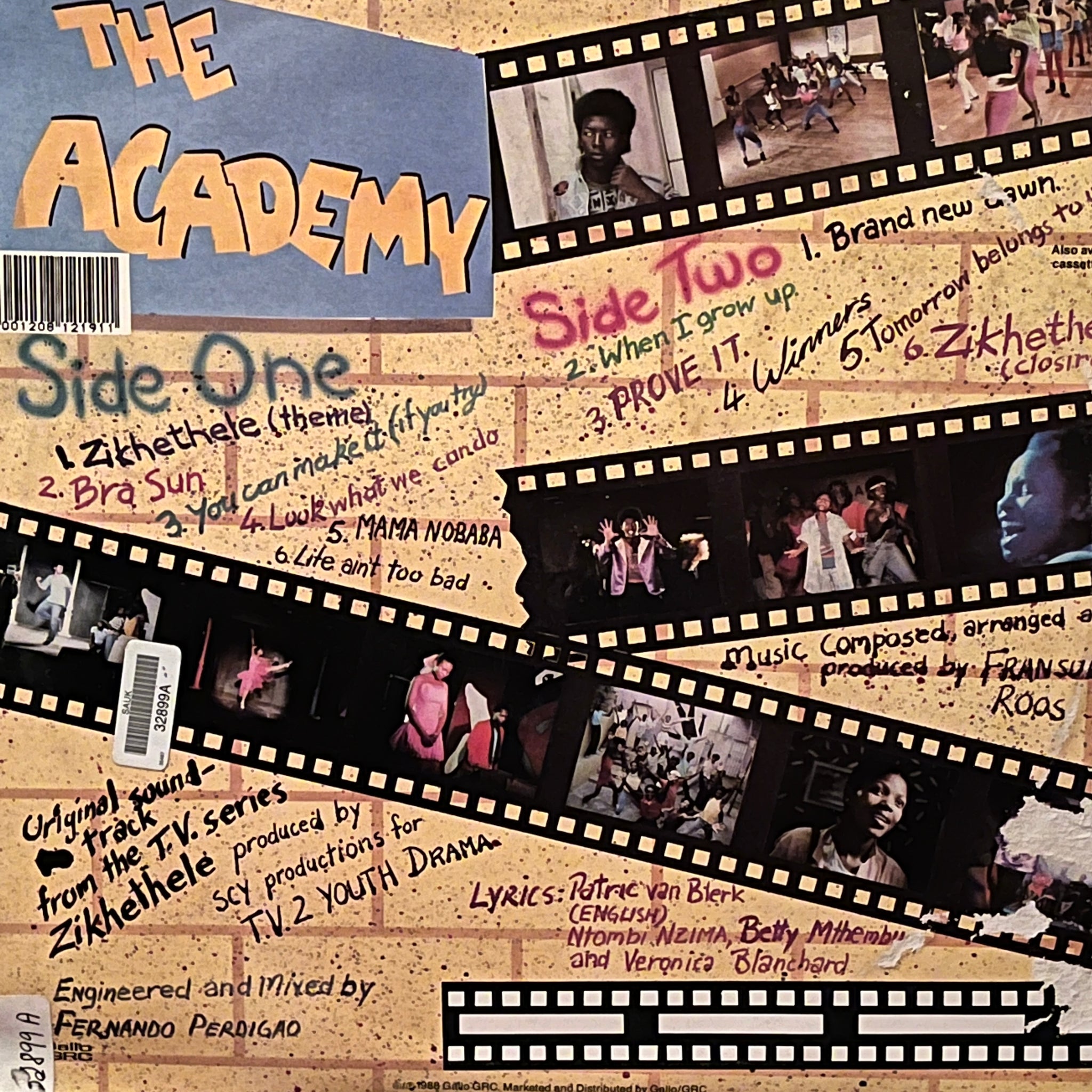 Fransua Roos – Zikhethele