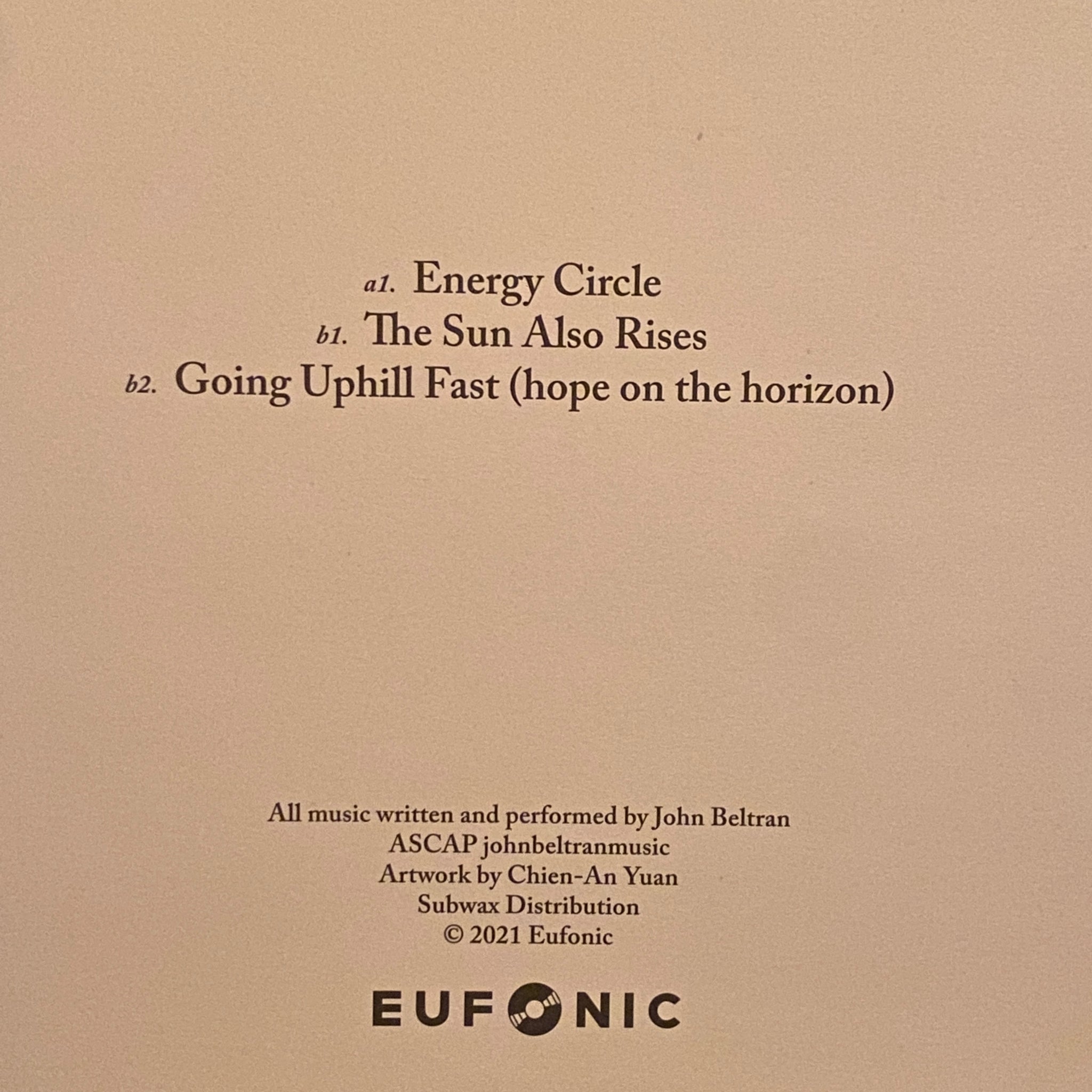 John Beltran – The Cycles EP