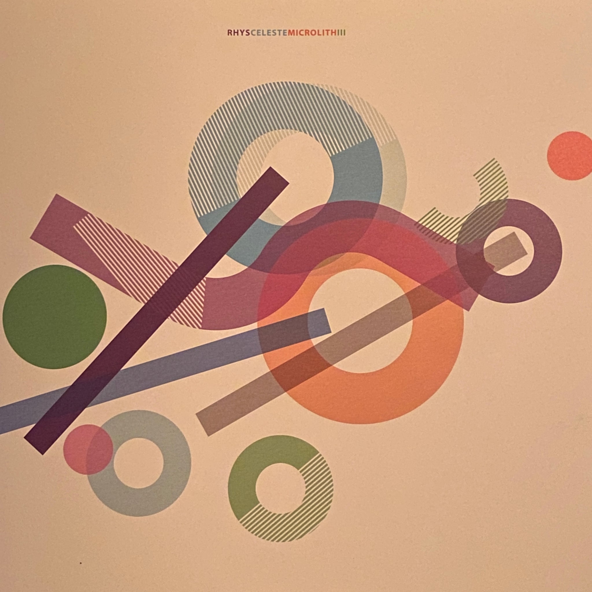 Rhys Celeste – Microlith III