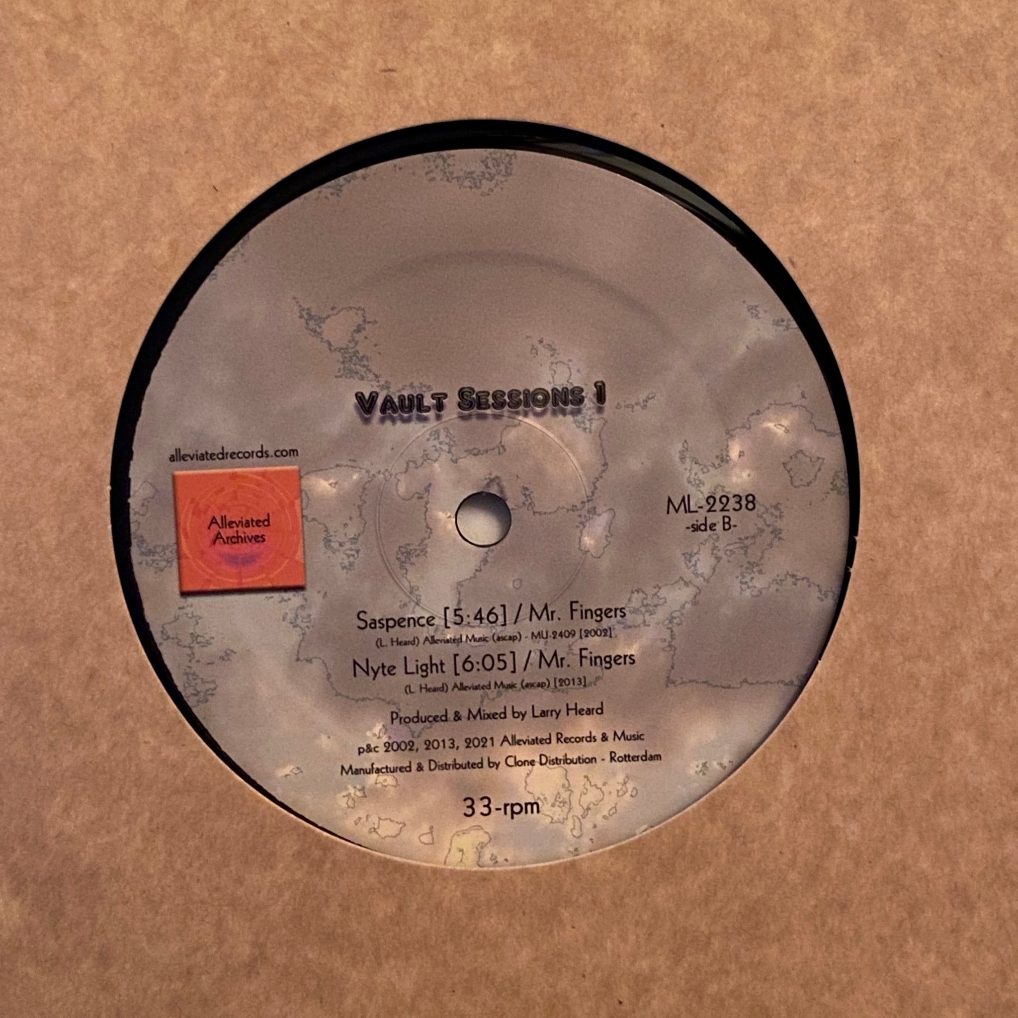 Mr. Fingers – Vault Sessions 1