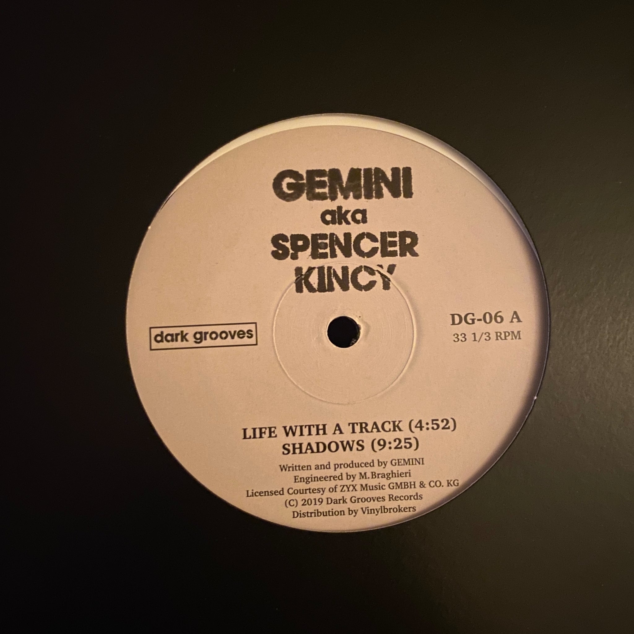 Gemini / Spencer Kincy – Hidden Agenda / Tangled Thoughts