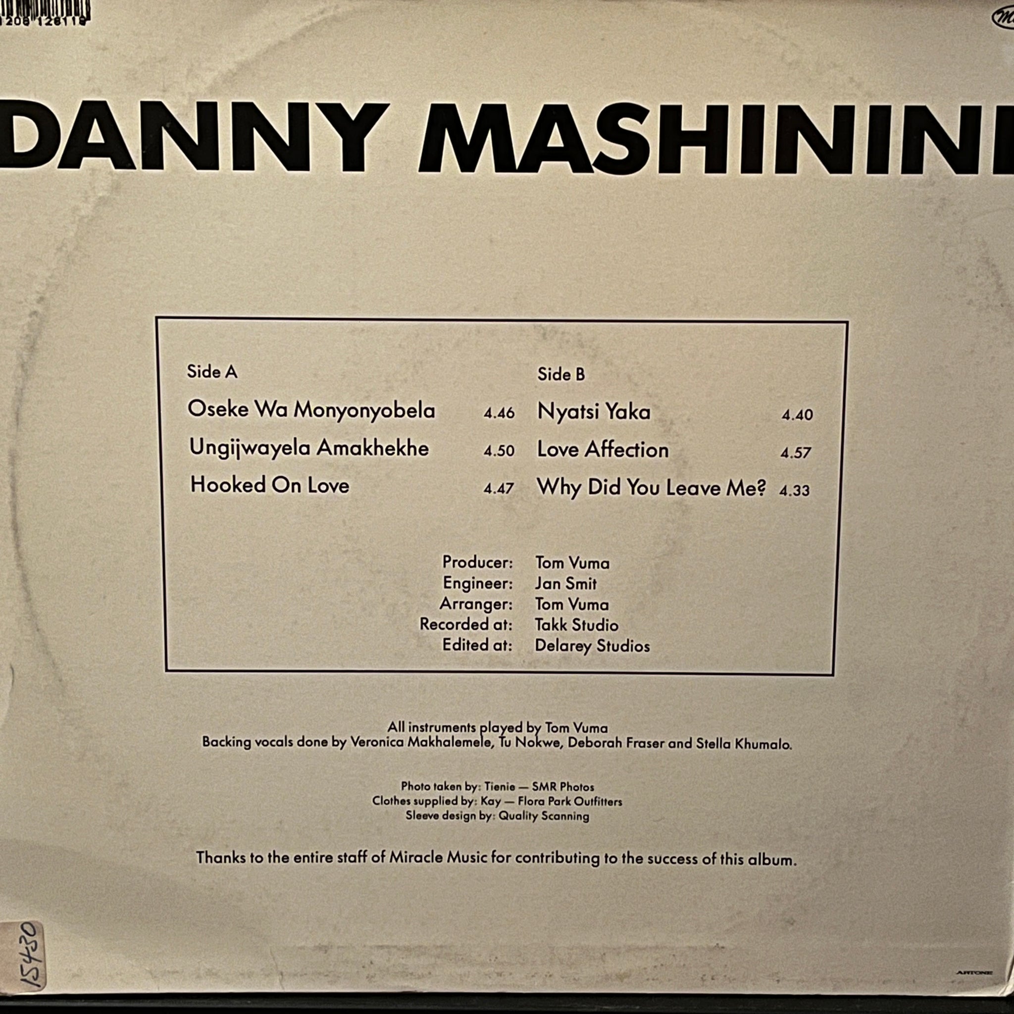 Danny Mashinini - Danny Mashinini