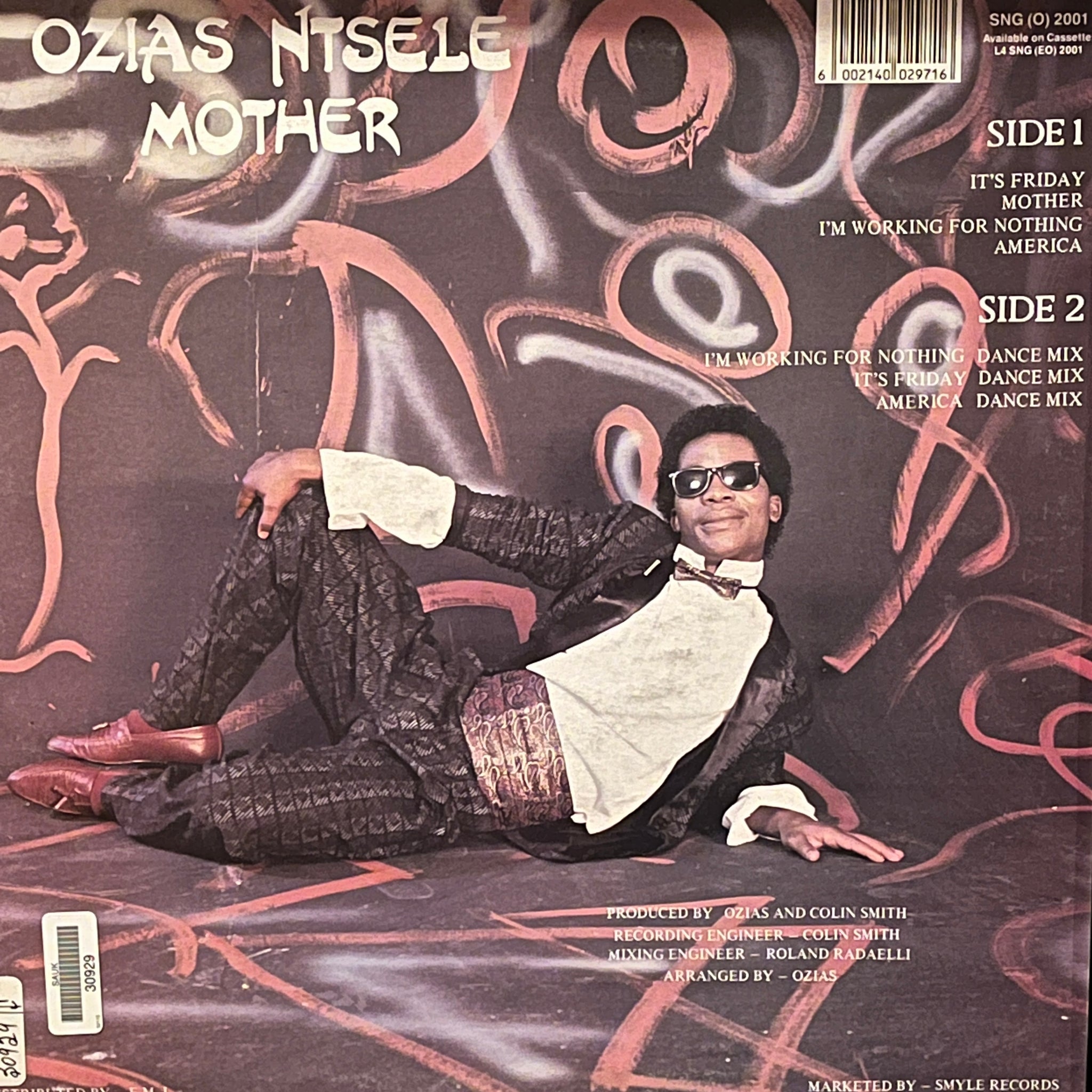 Ozias Ntsele - Mother