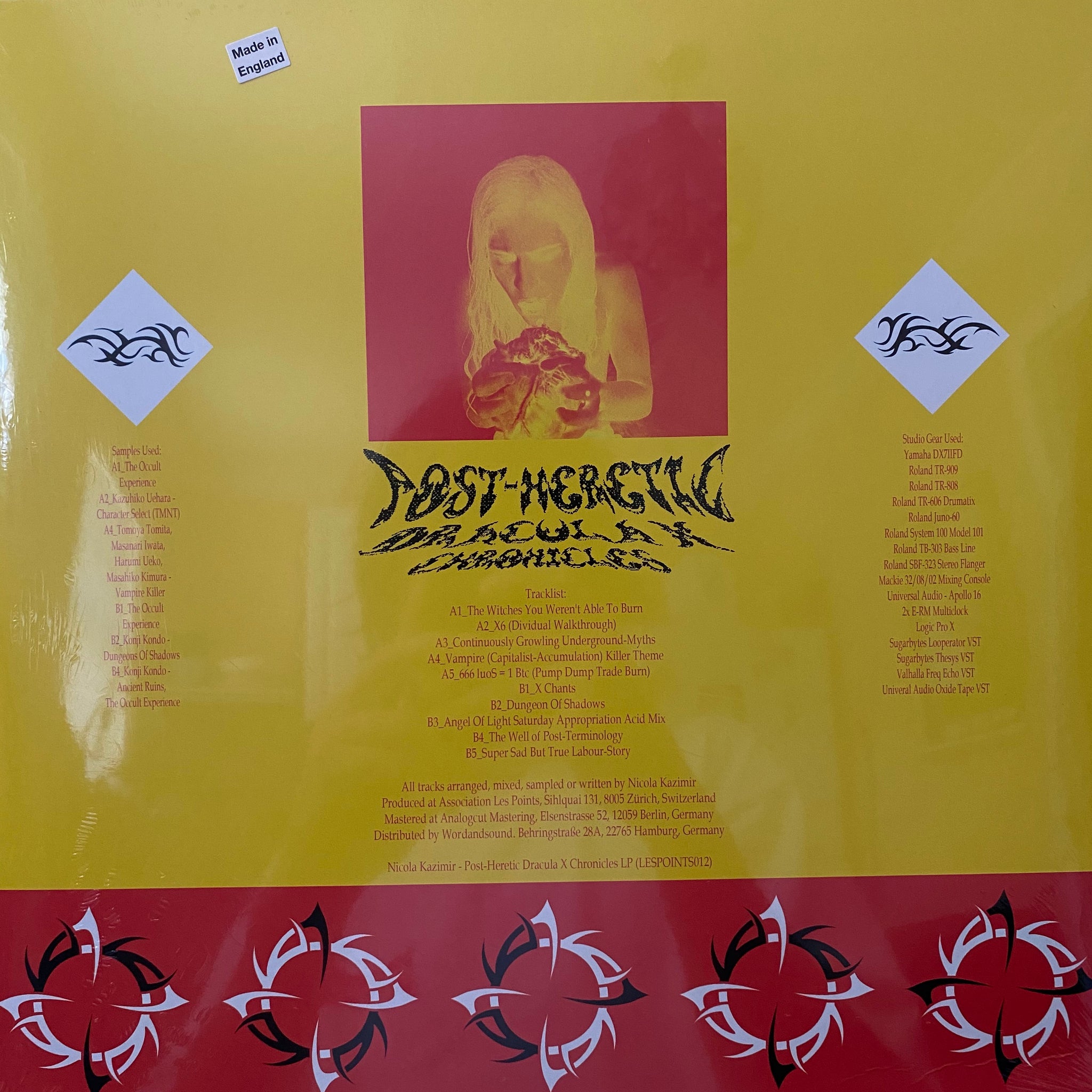 Nicola Kazimir – Post-Heretic Dracula X Chronicles