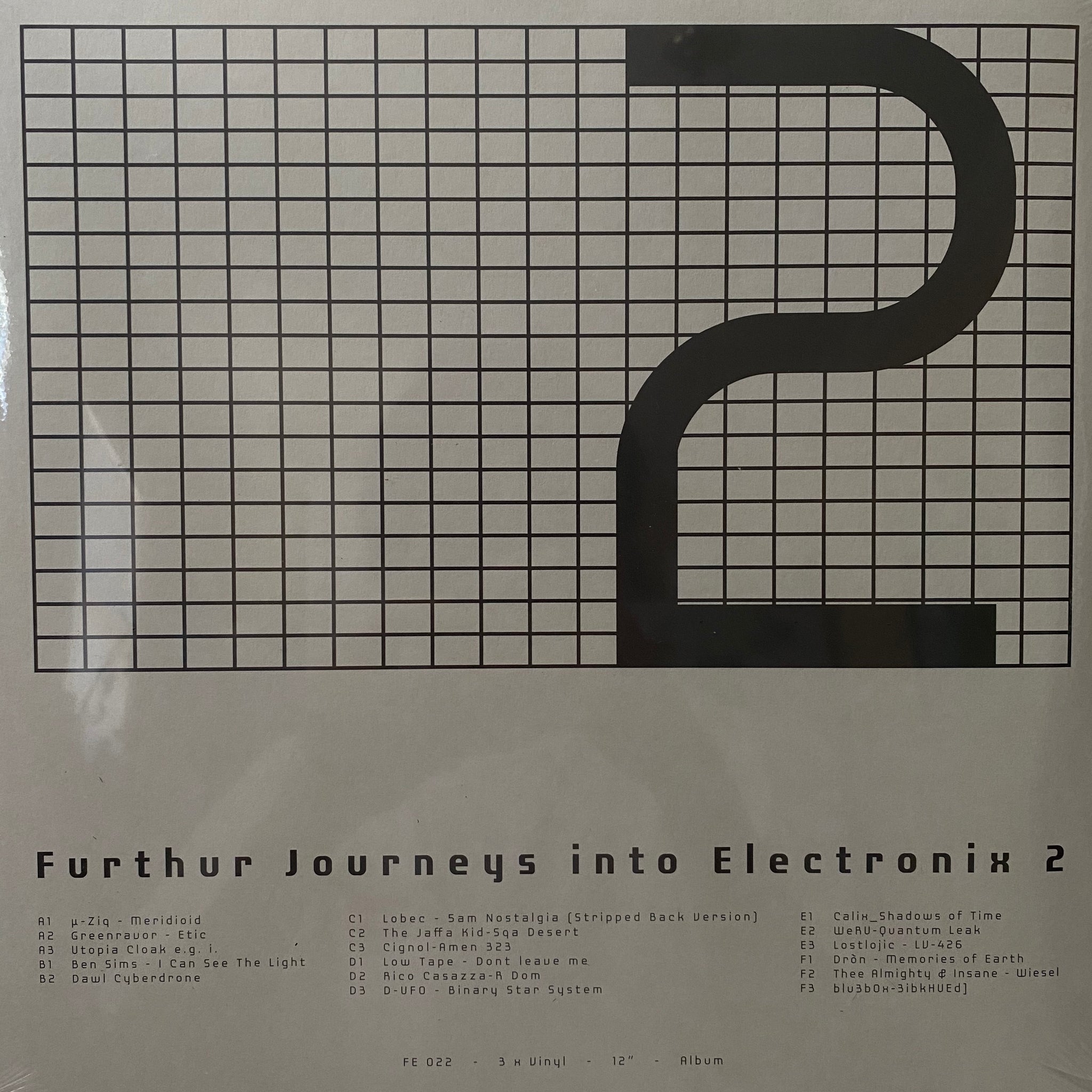 Various – Furthur Journeys Into Electronix 2