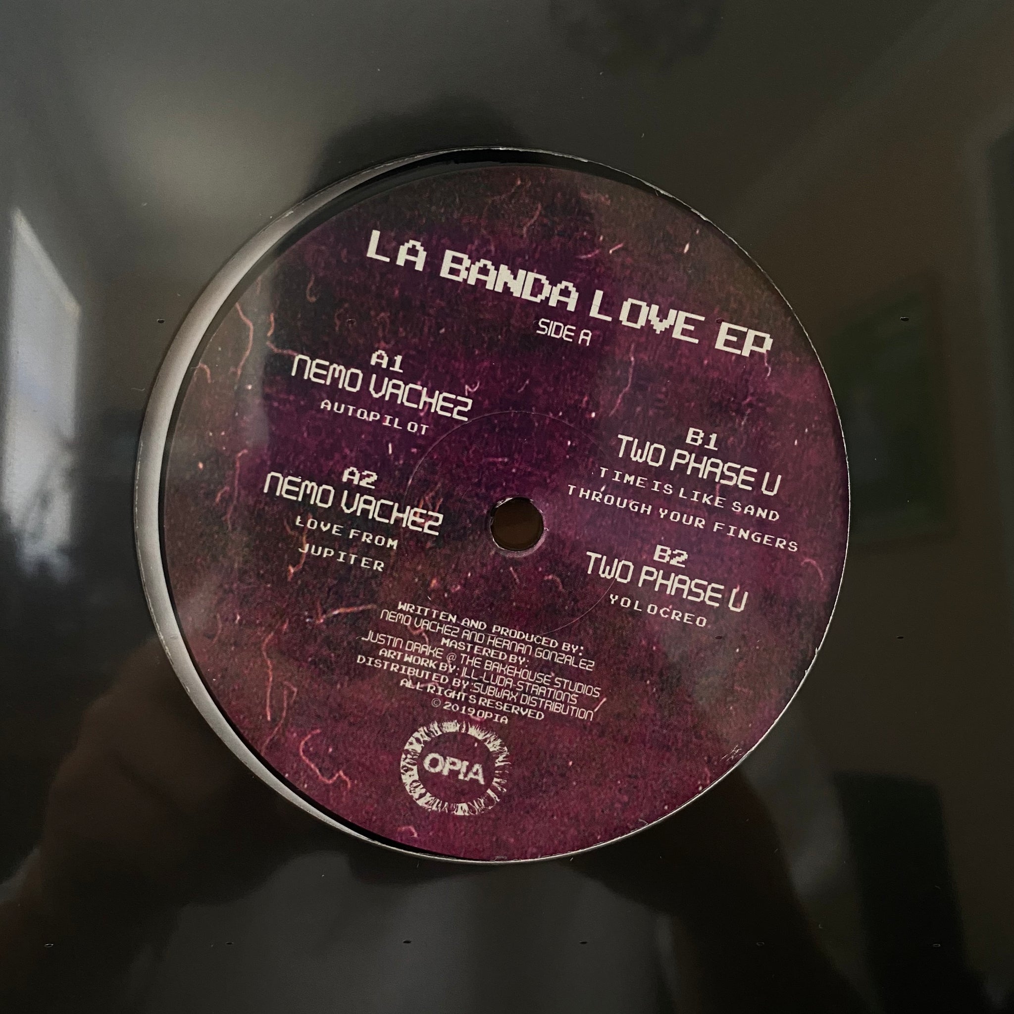 Nemo Vachez, Two Phase U – La Banda Love EP