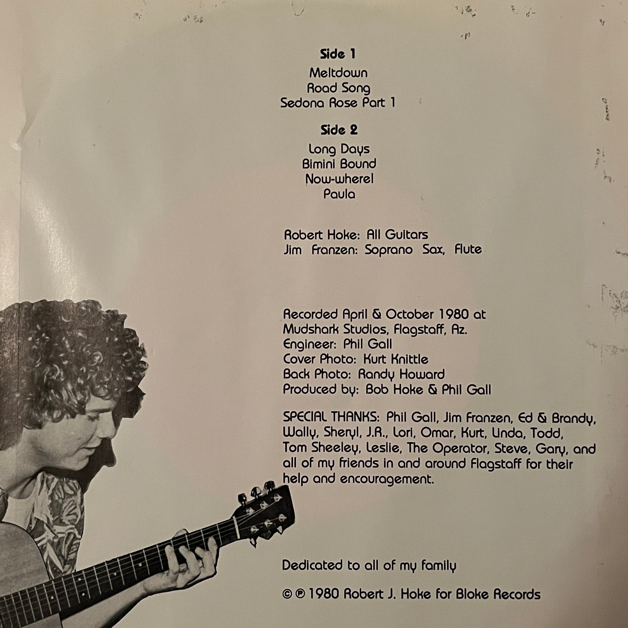 Robert Hoke – Now-Where! 7"