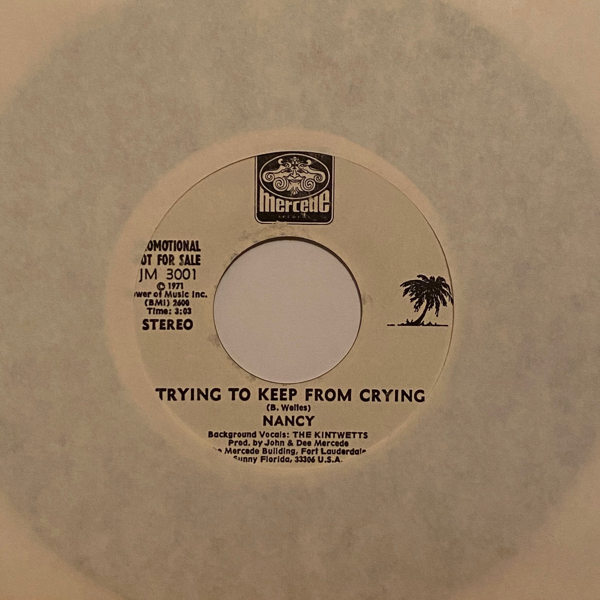 Nancy – Trying To Keep From Crying