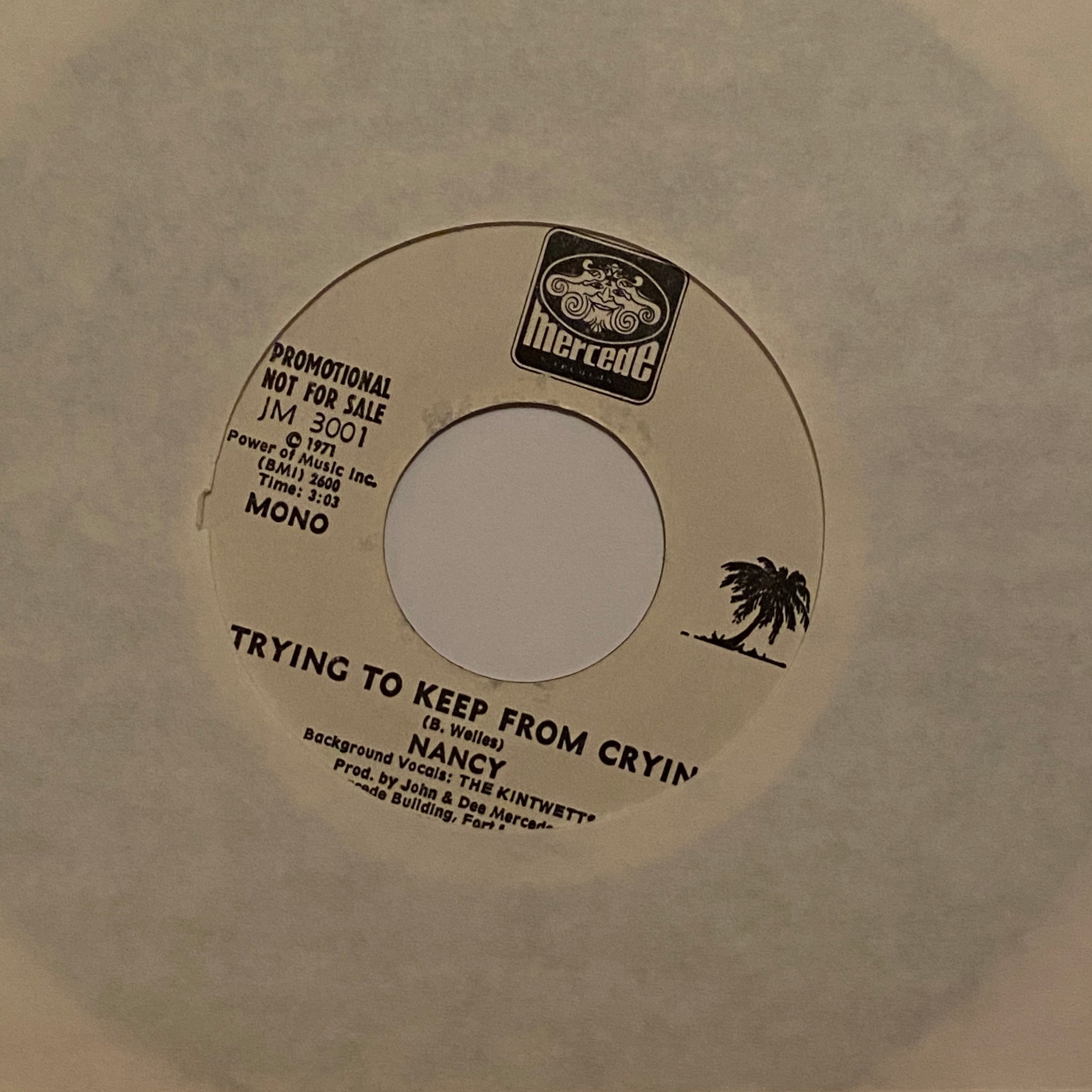 Nancy – Trying To Keep From Crying