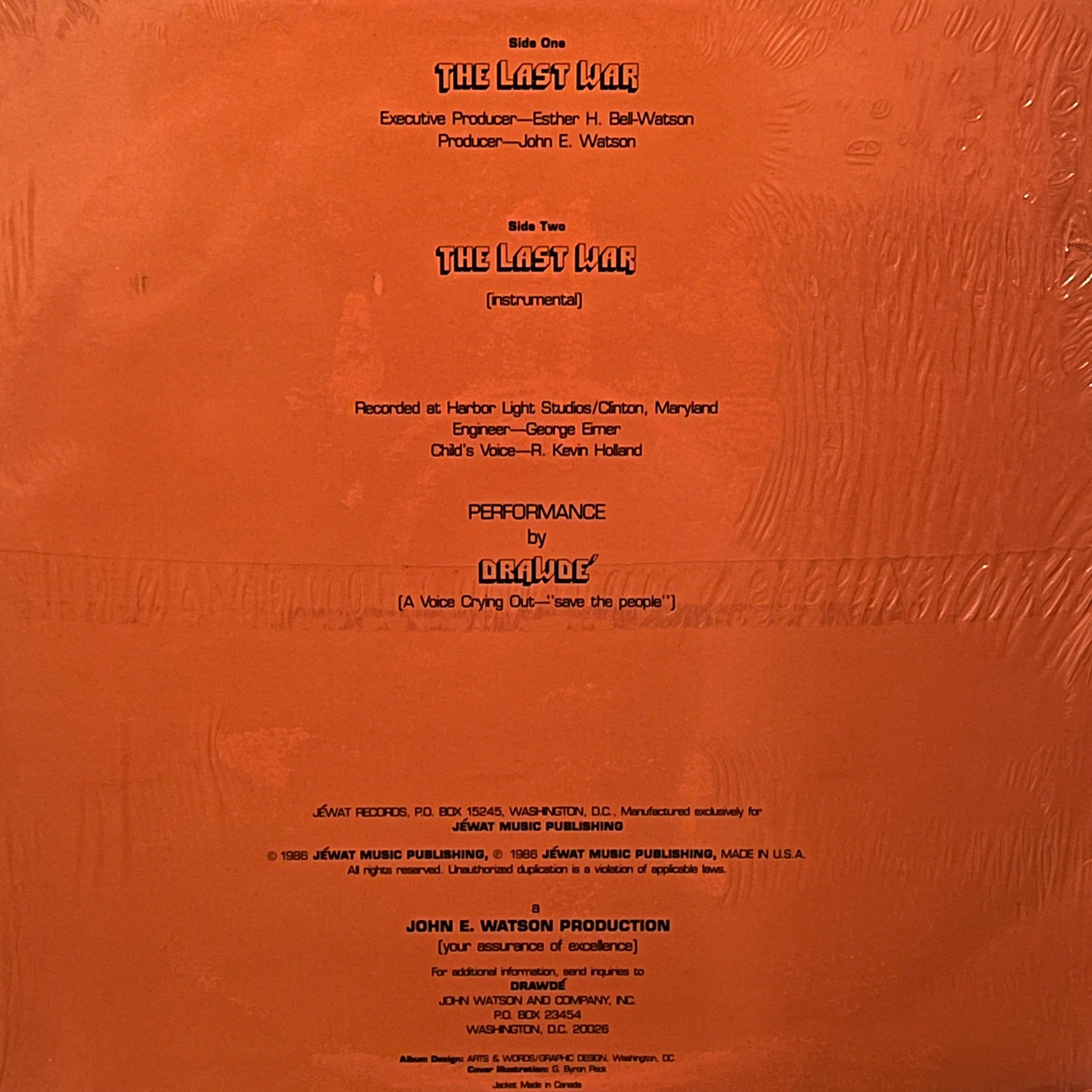 Drawde' – The Last War