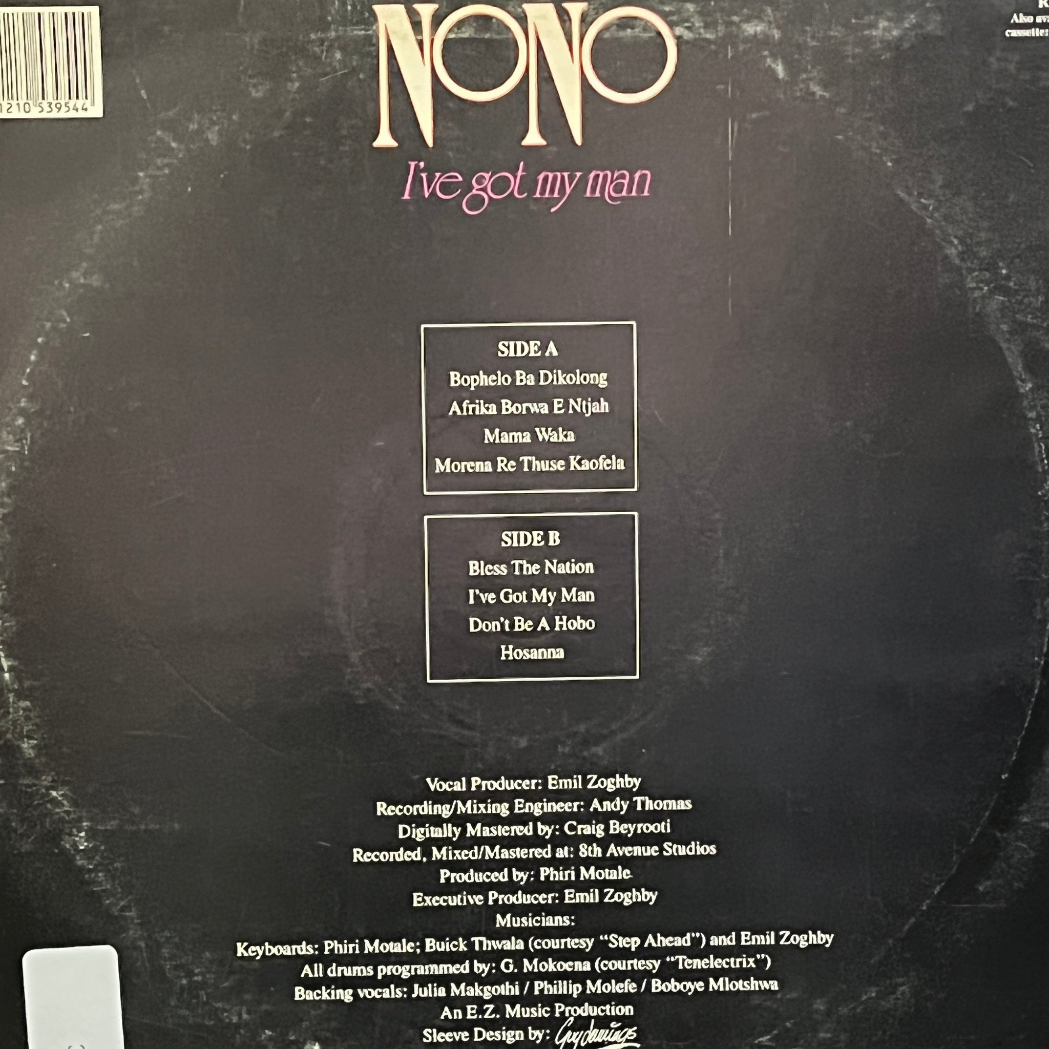 Nono - I've Got My Man