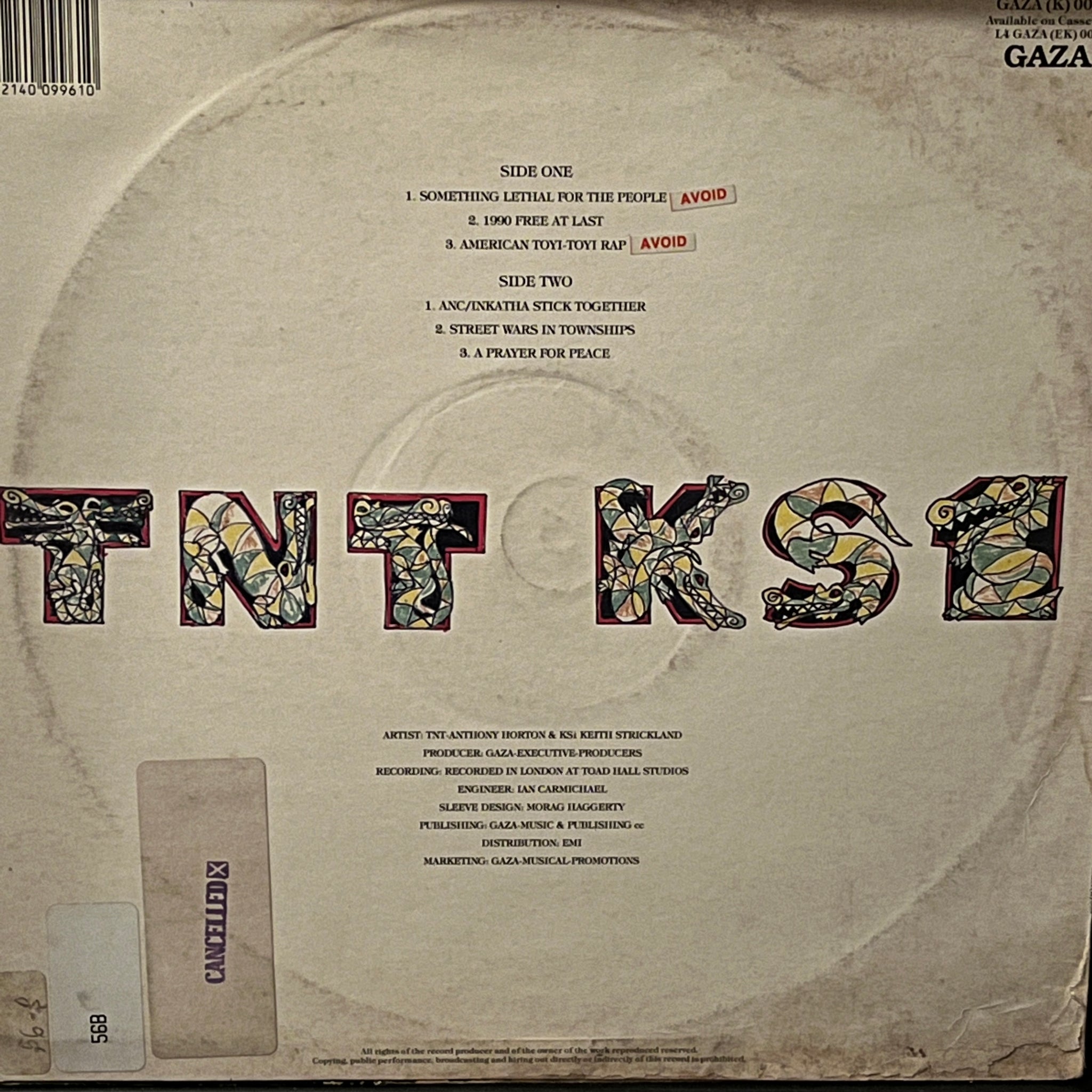 TNT & KS1 – American Toyi-Toyi Rap