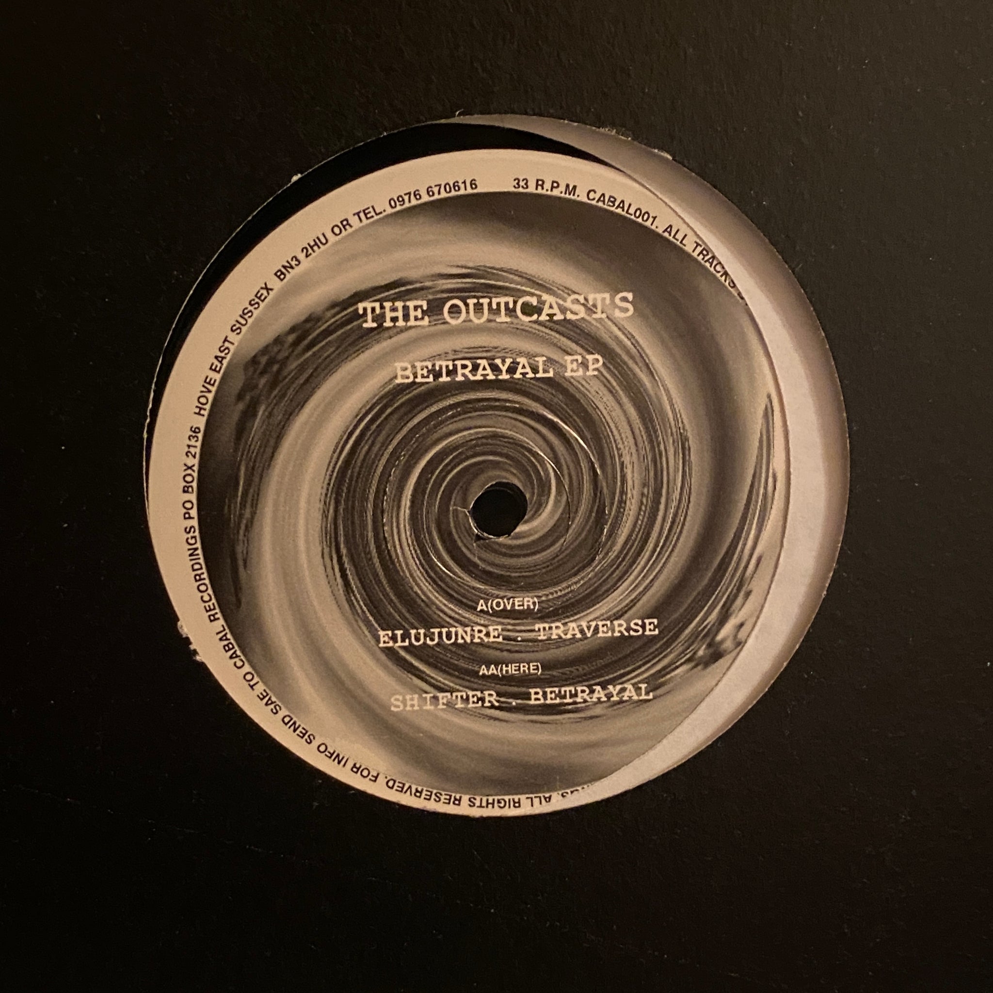 The Outcasts – Betrayal EP