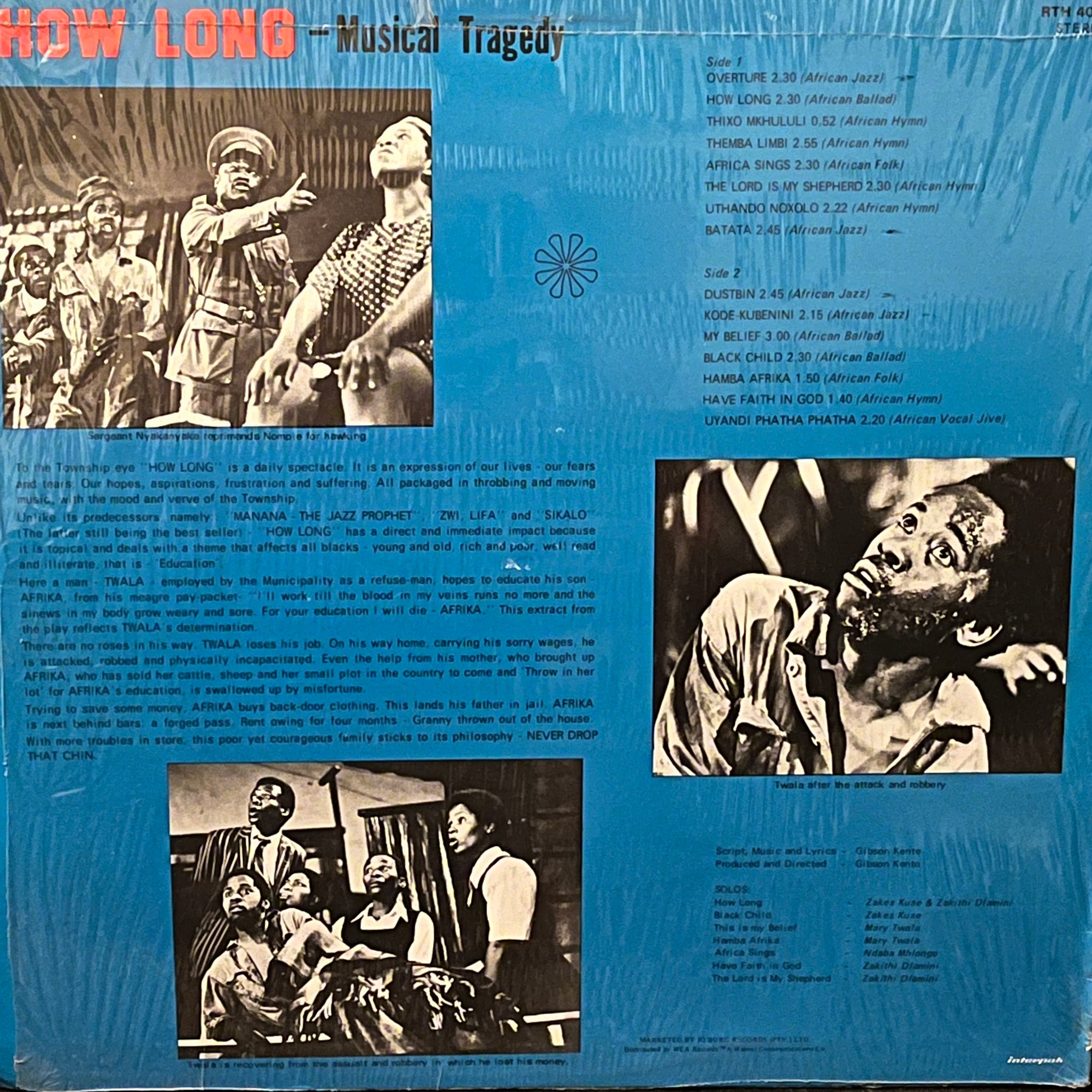 Gibson Kente – How Long