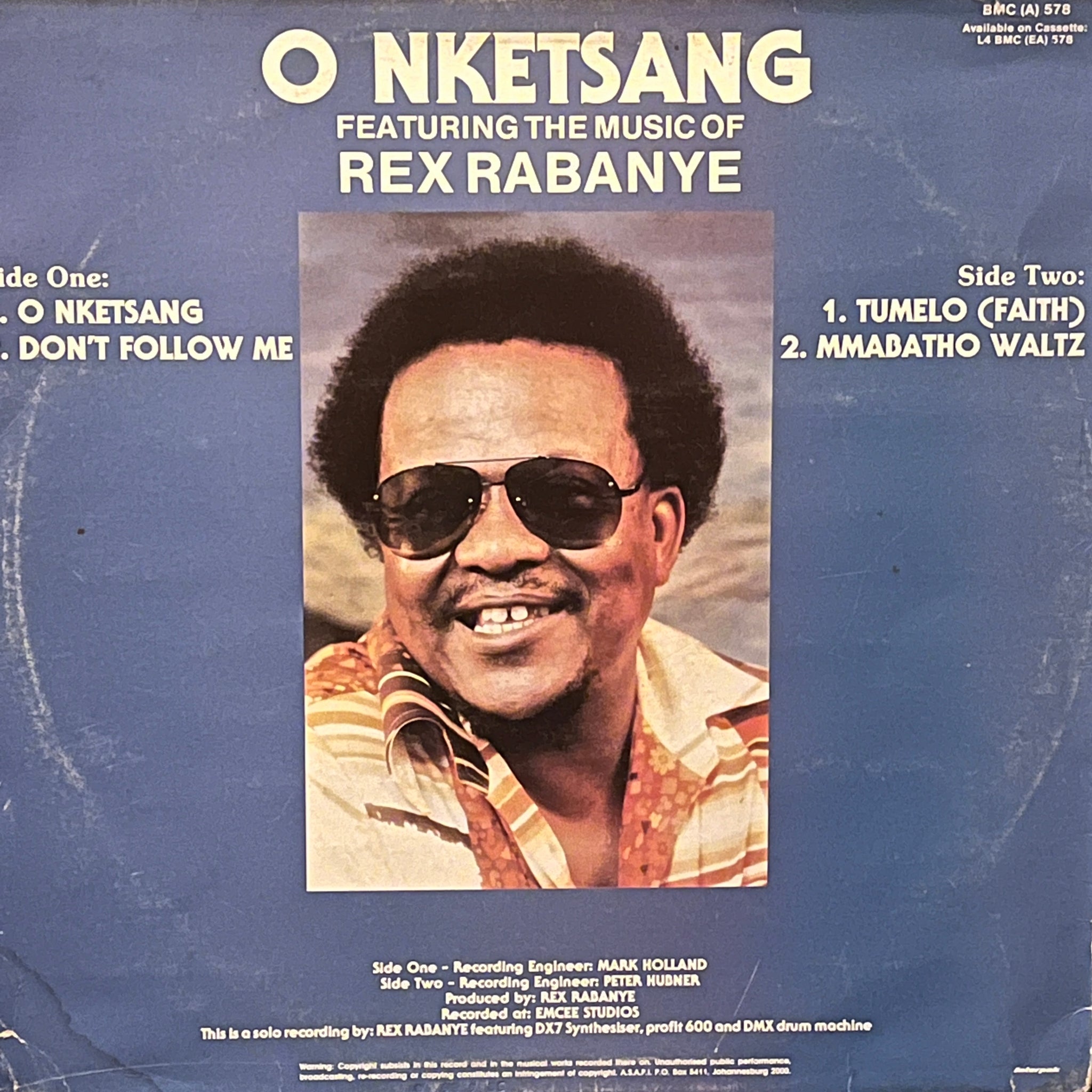 Rex Rabanye – O Nketsang