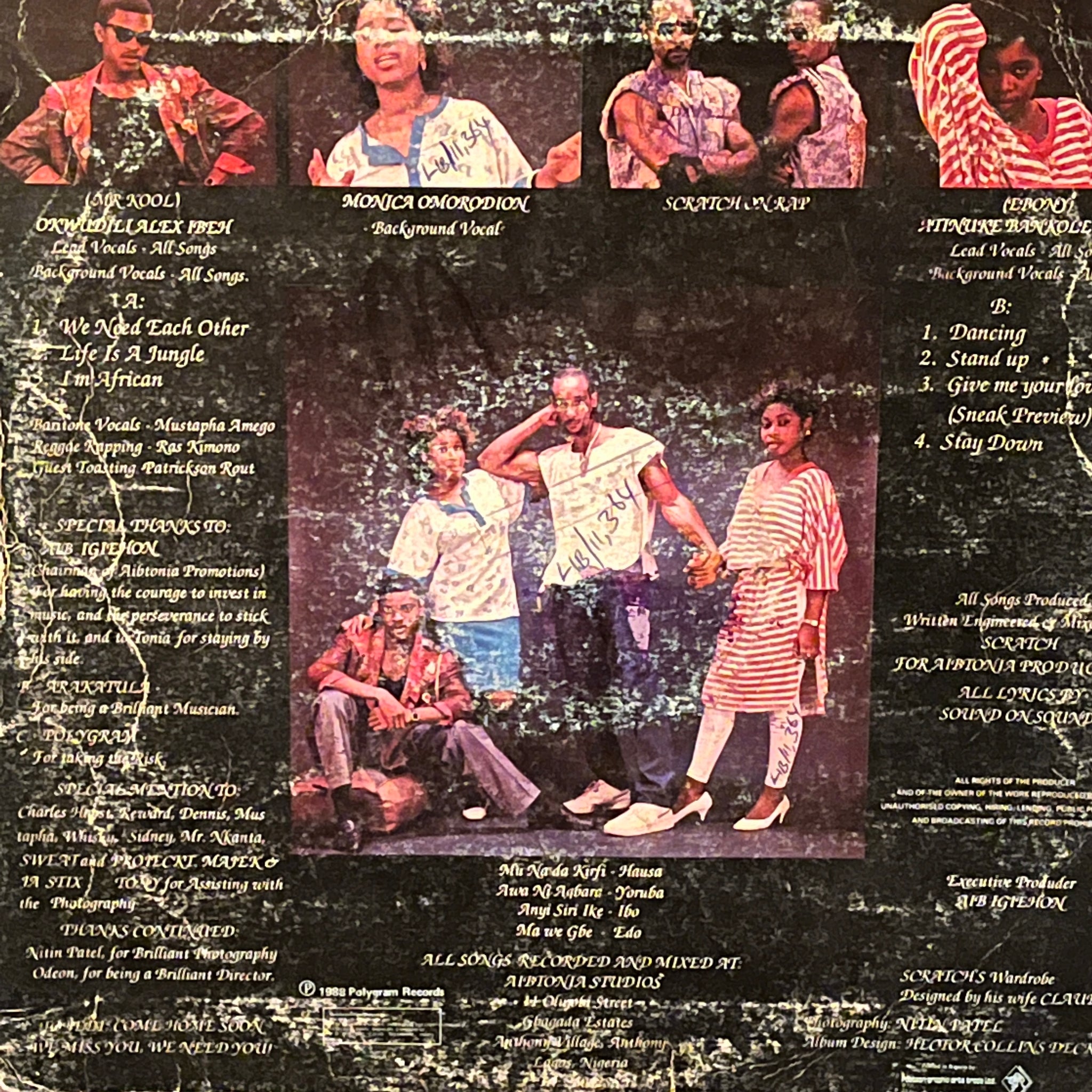 Sound On Sound – From Africa From Scratch