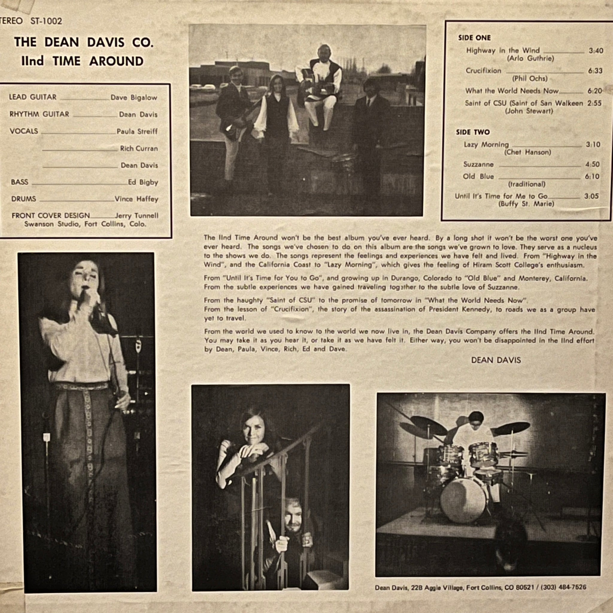 The Dean Davis Company – IInd Time Around