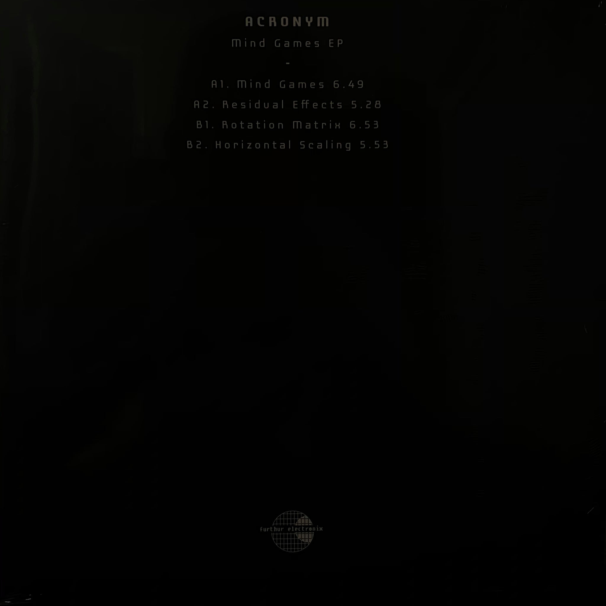 Acronym – Mind Games EP