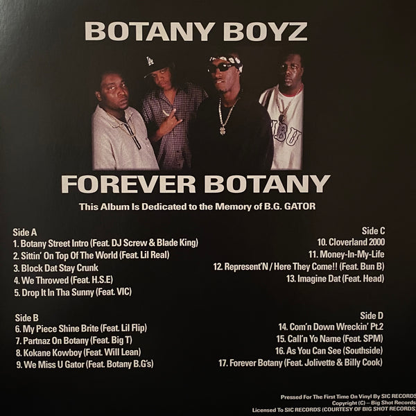 BOTANY BOYS / 激レア BOTANY BOYS / 激レア