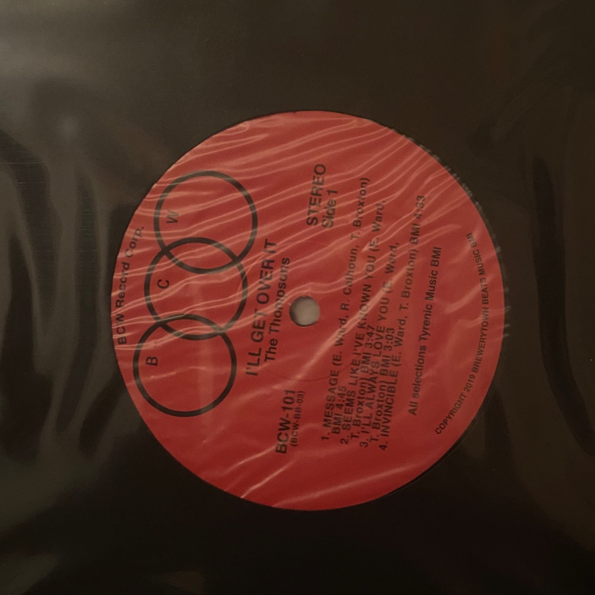 The Thompsons – I'll Get Over It