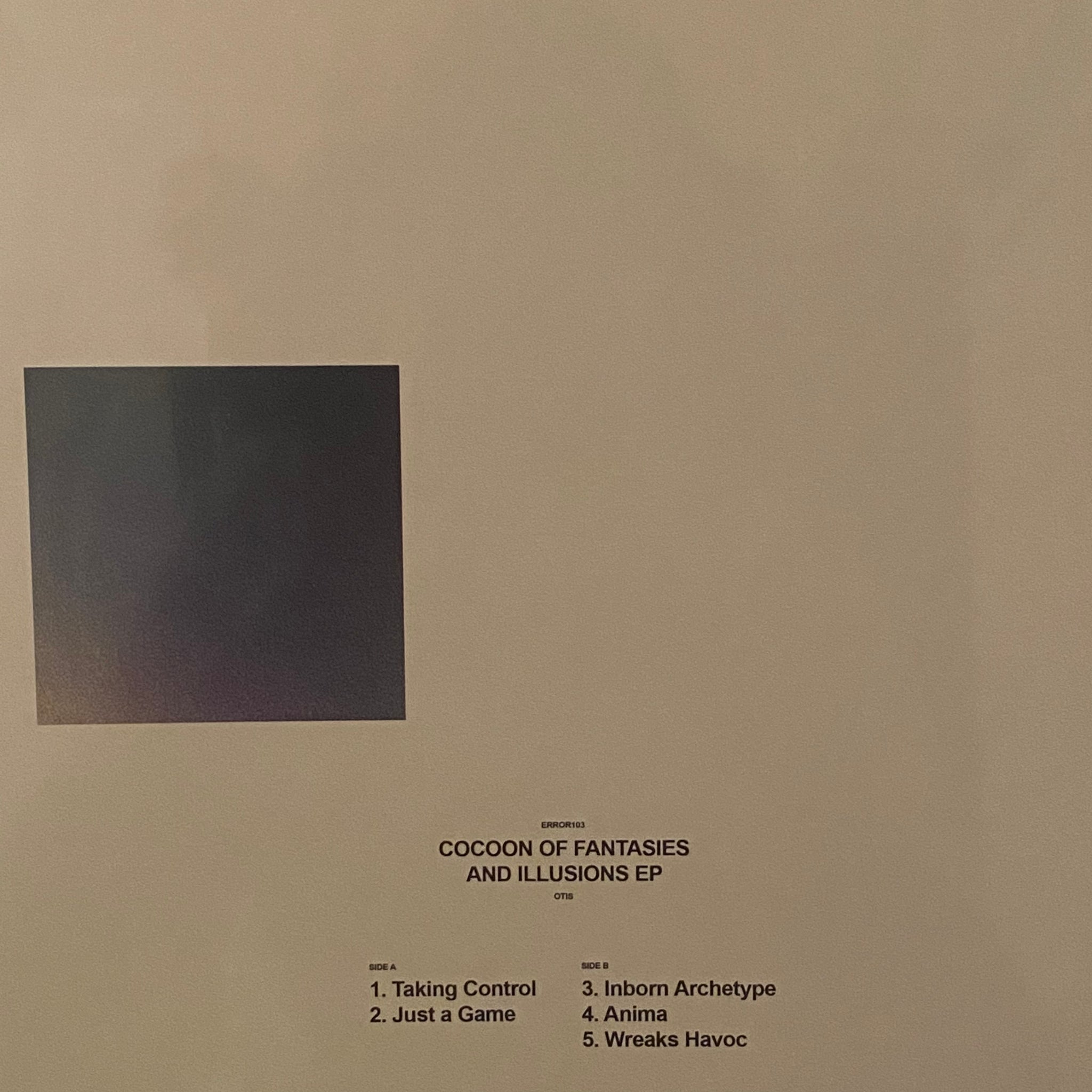 Otis – Cocoon of Fantasies and Illusions EP