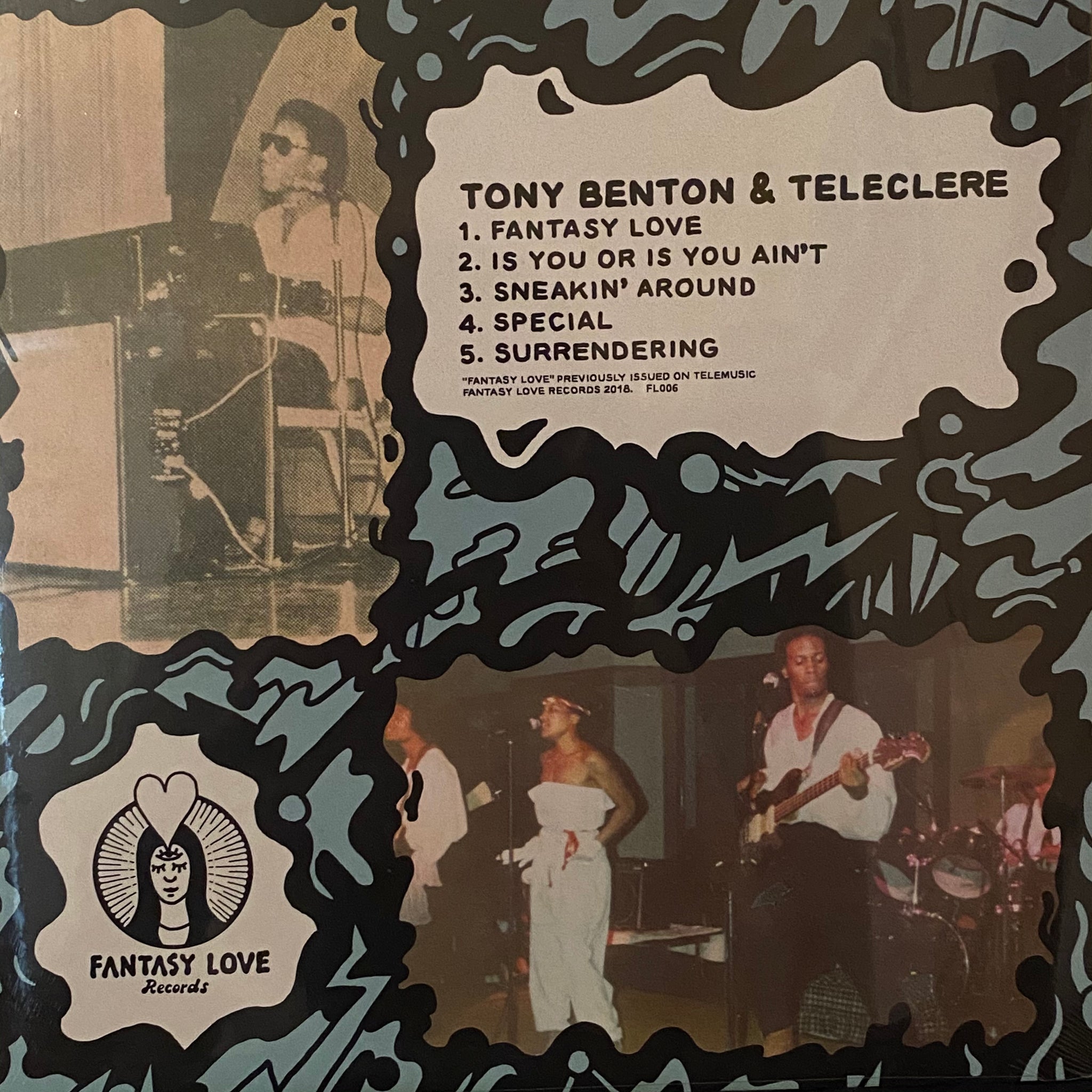 Tony Benton & Teleclere – Fantasy Love E.P.