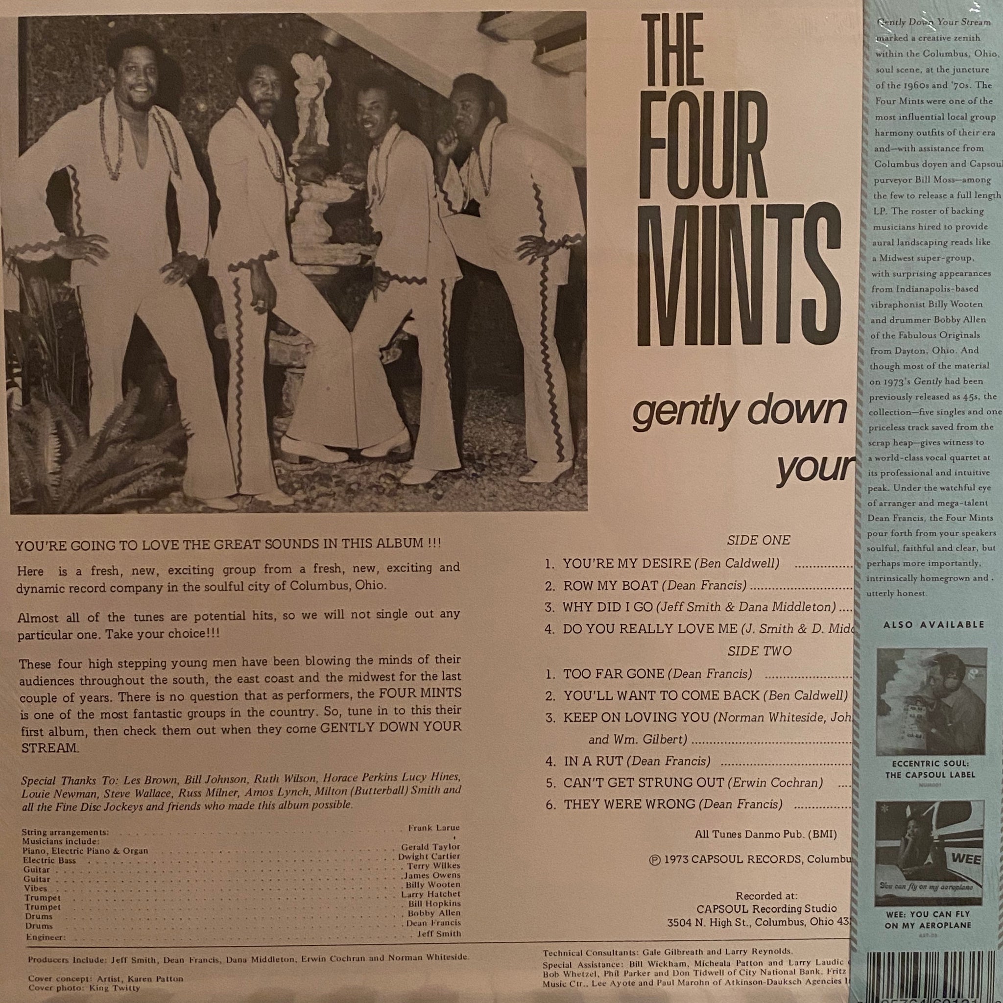 The Four Mints – Gently Down Your Stream