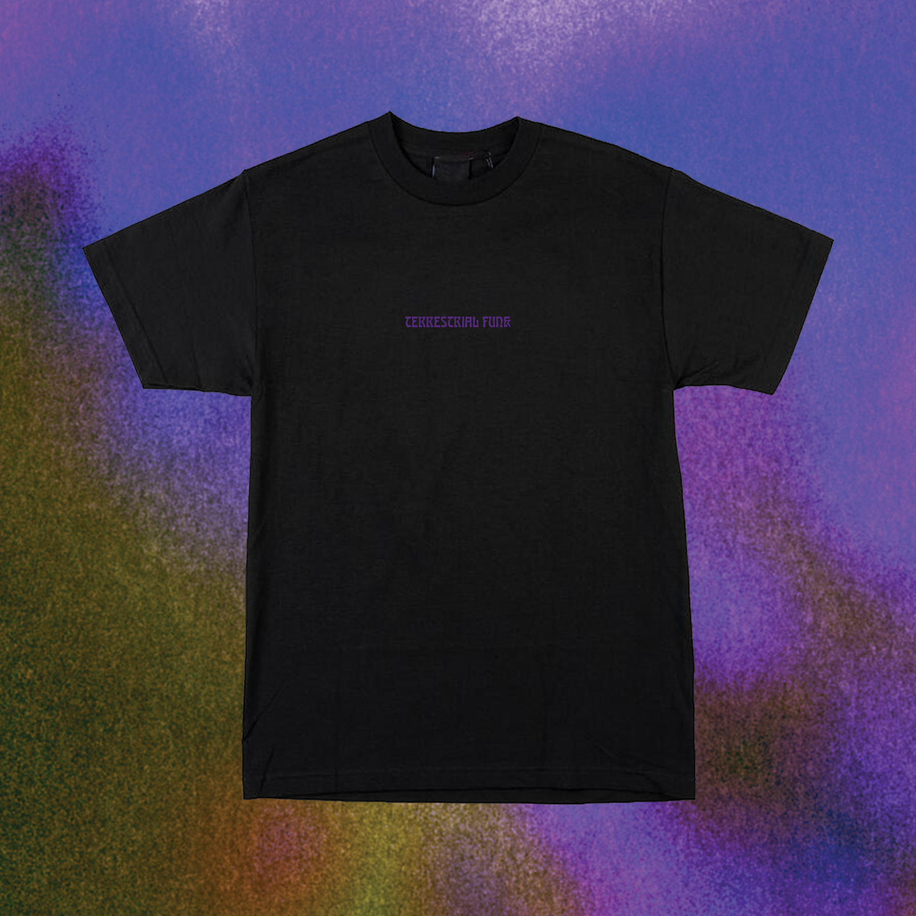 TF008 T Shirt (Coral Morphologic x Robert Beatty Artwork)