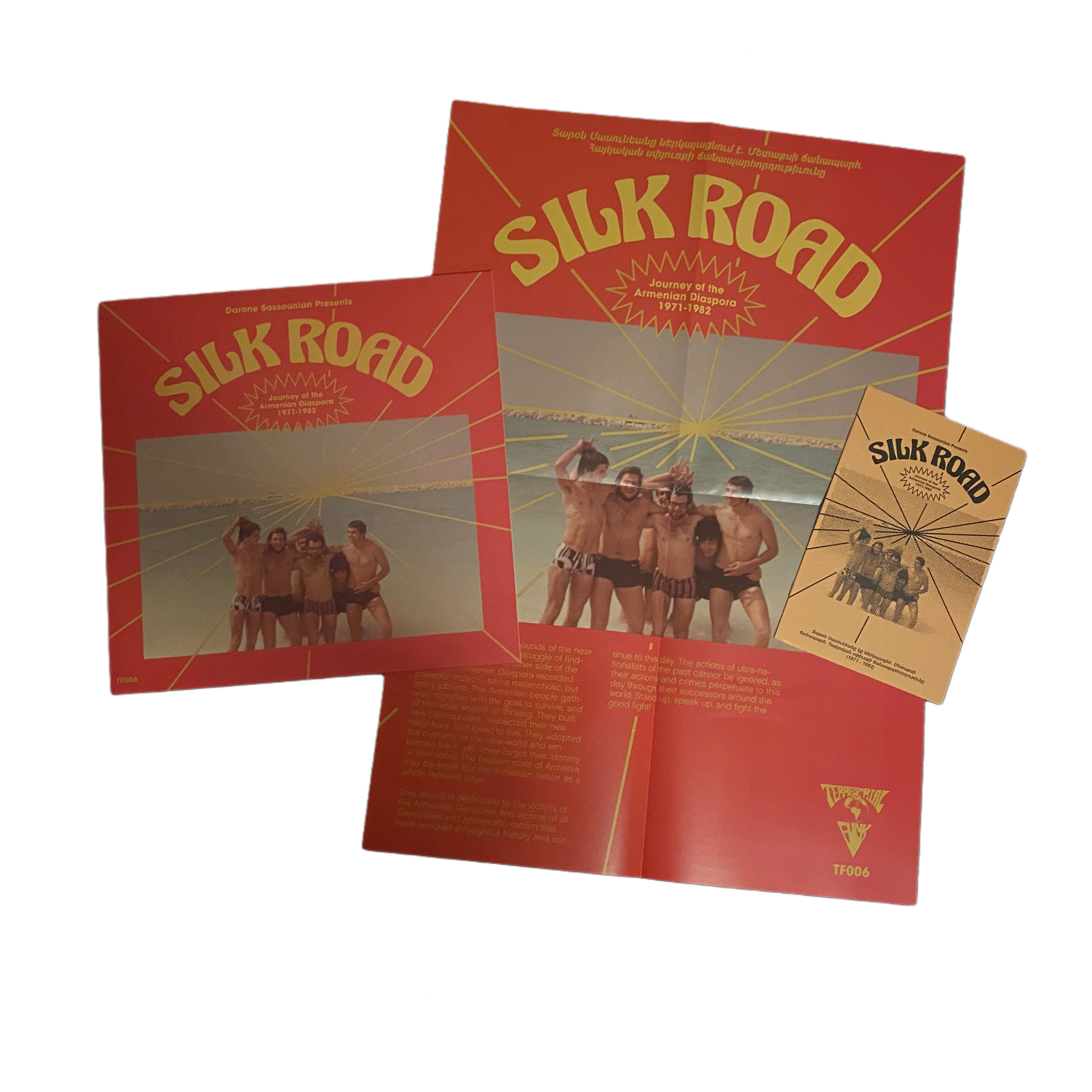 Silk Road: Journey of the Armenian Diaspora 1971-1982 (TF006) (REPRESS)(LP/Cassette/CD)