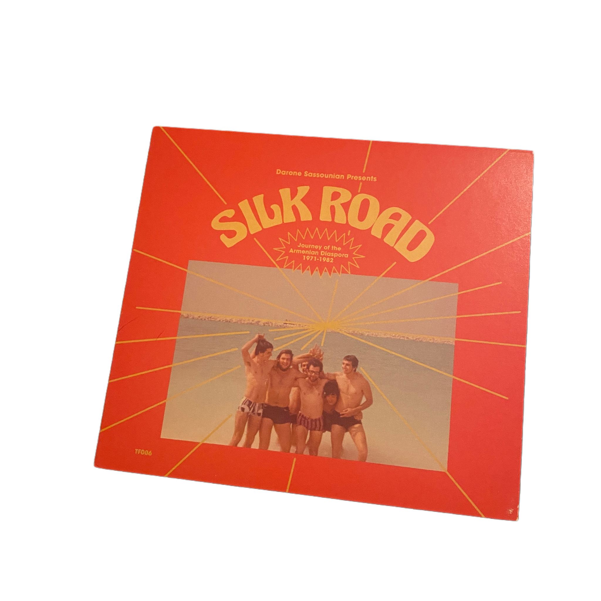 Silk Road: Journey of the Armenian Diaspora 1971-1982 (TF006) (REPRESS)(LP/Cassette/CD)