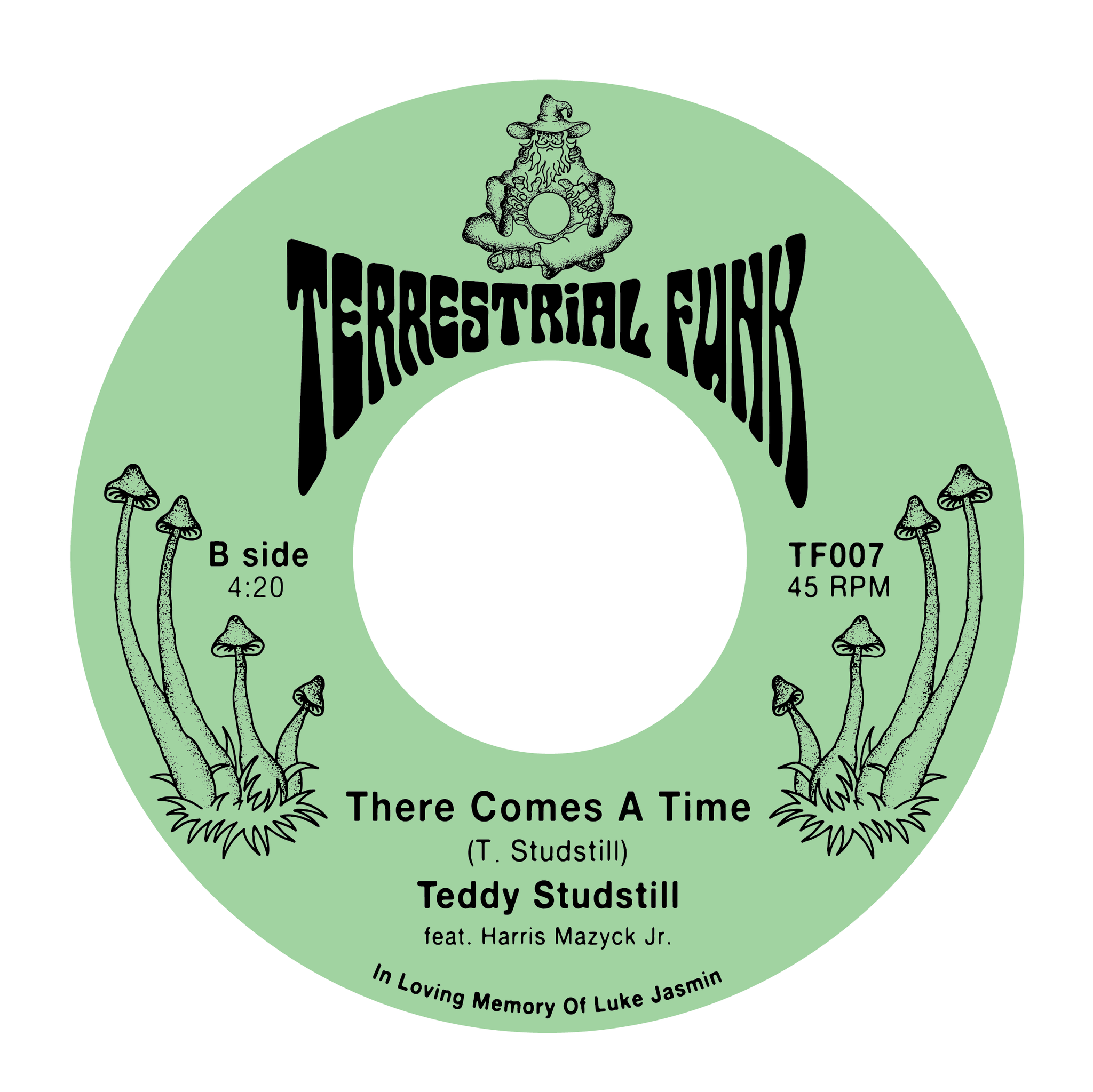 TF007 7" 45 Record + Tshirt Combo Deal (presale)