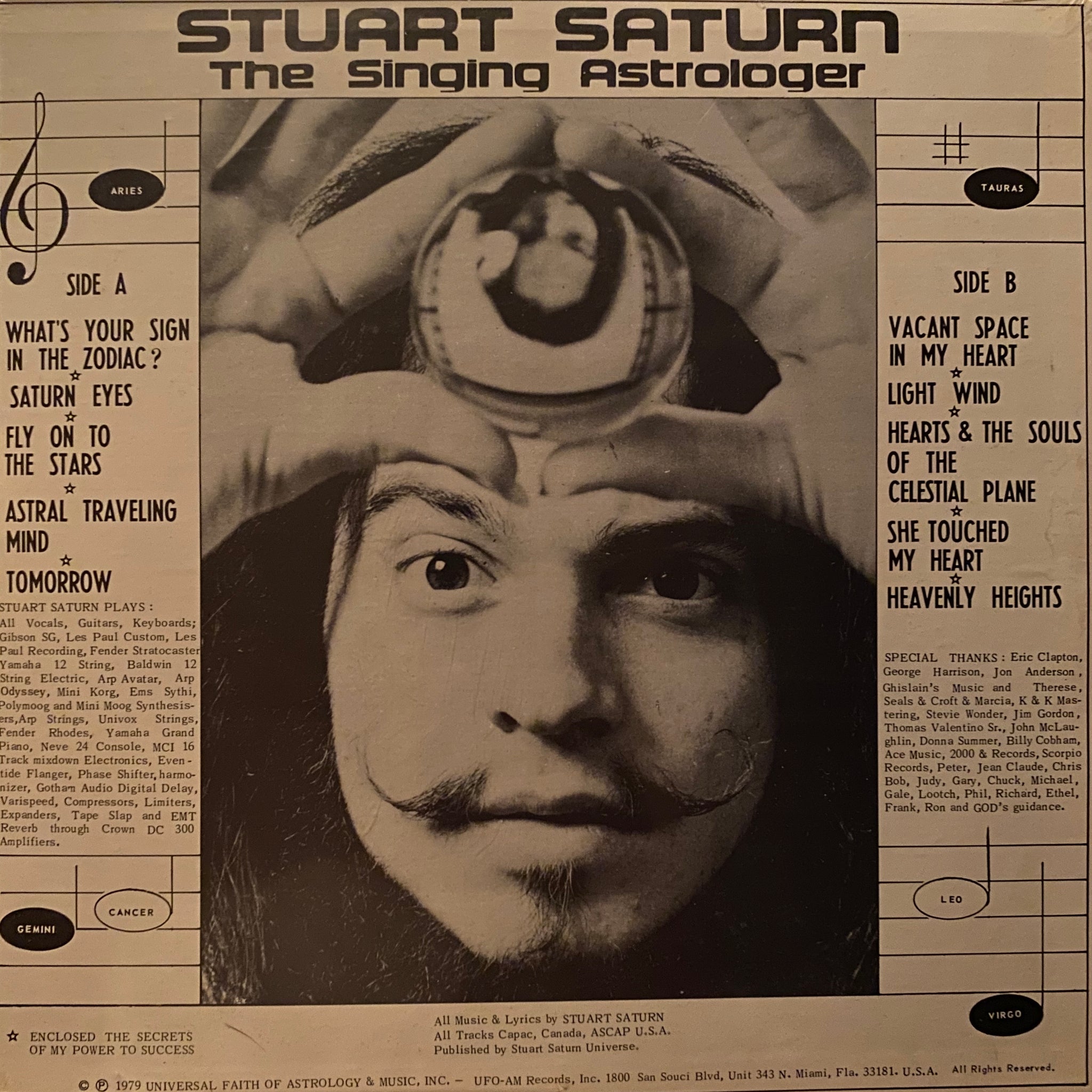 Stuart Saturn The Singing Astrologer – What's Your Sign In The Zodiac?