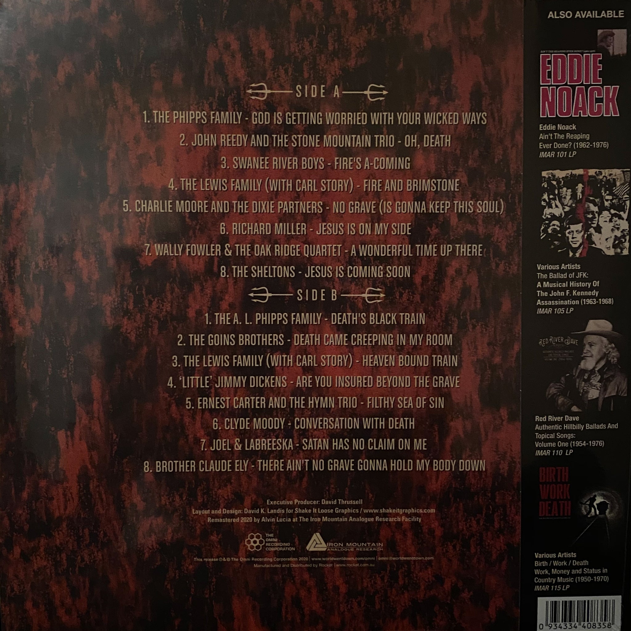 VA – Hillbillies In Hell - Country Music's Tormented Testament (1952-1974) Volume X