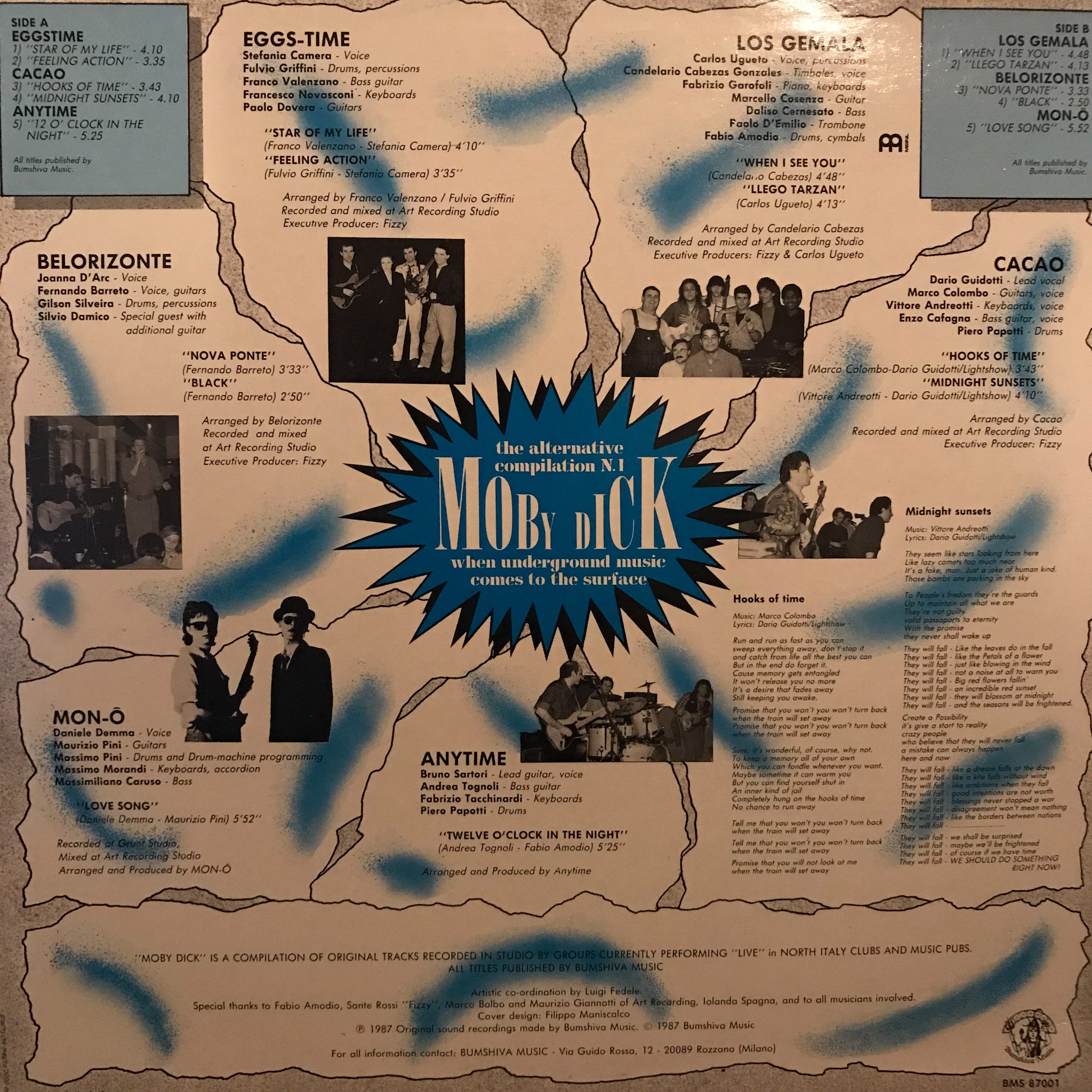 Various – Moby Dick
