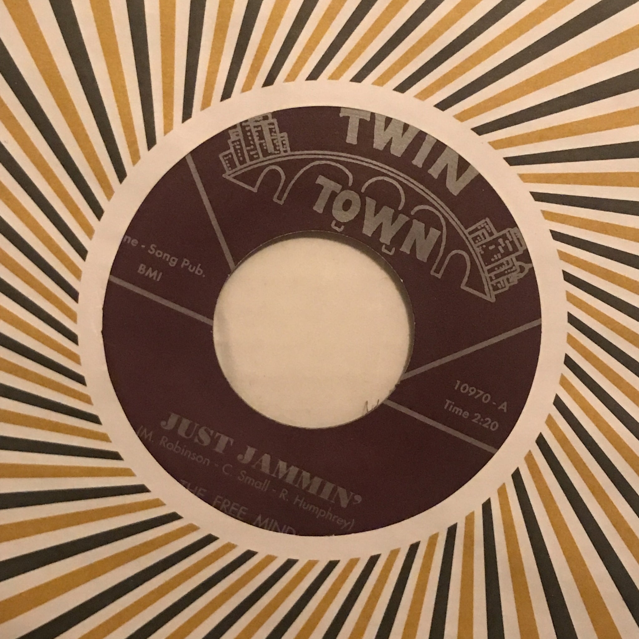 The Free Mind – Just Jammin' / After We're Gone (The World Keeps Turnin')