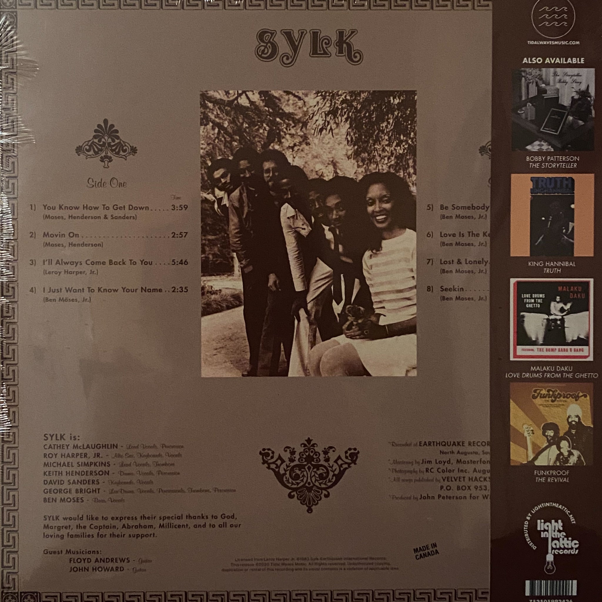 Sylk – Sylk