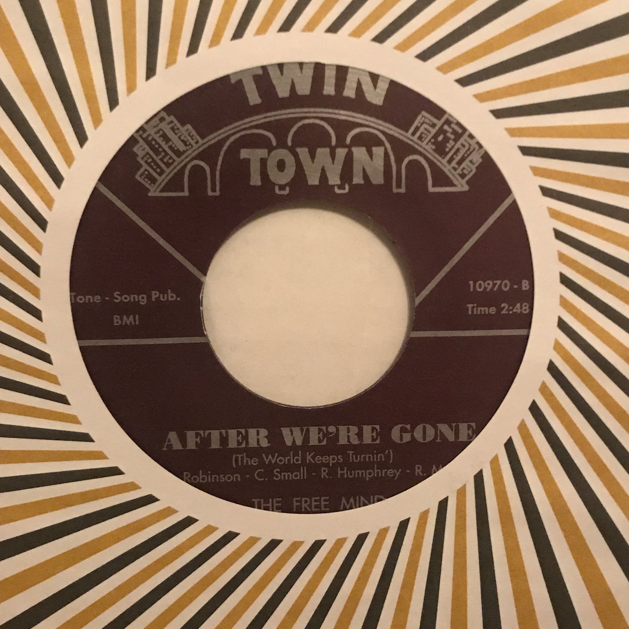 The Free Mind – Just Jammin' / After We're Gone (The World Keeps Turnin')