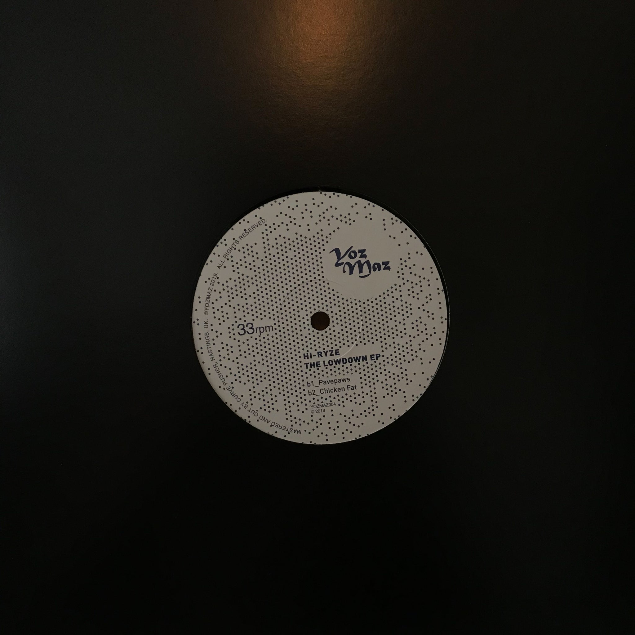 Hi-Ryze – The Lowdown EP